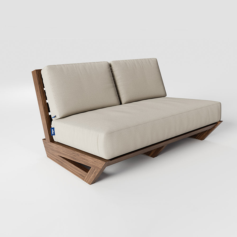The Bonfire Collection - 2 Seater Sofa