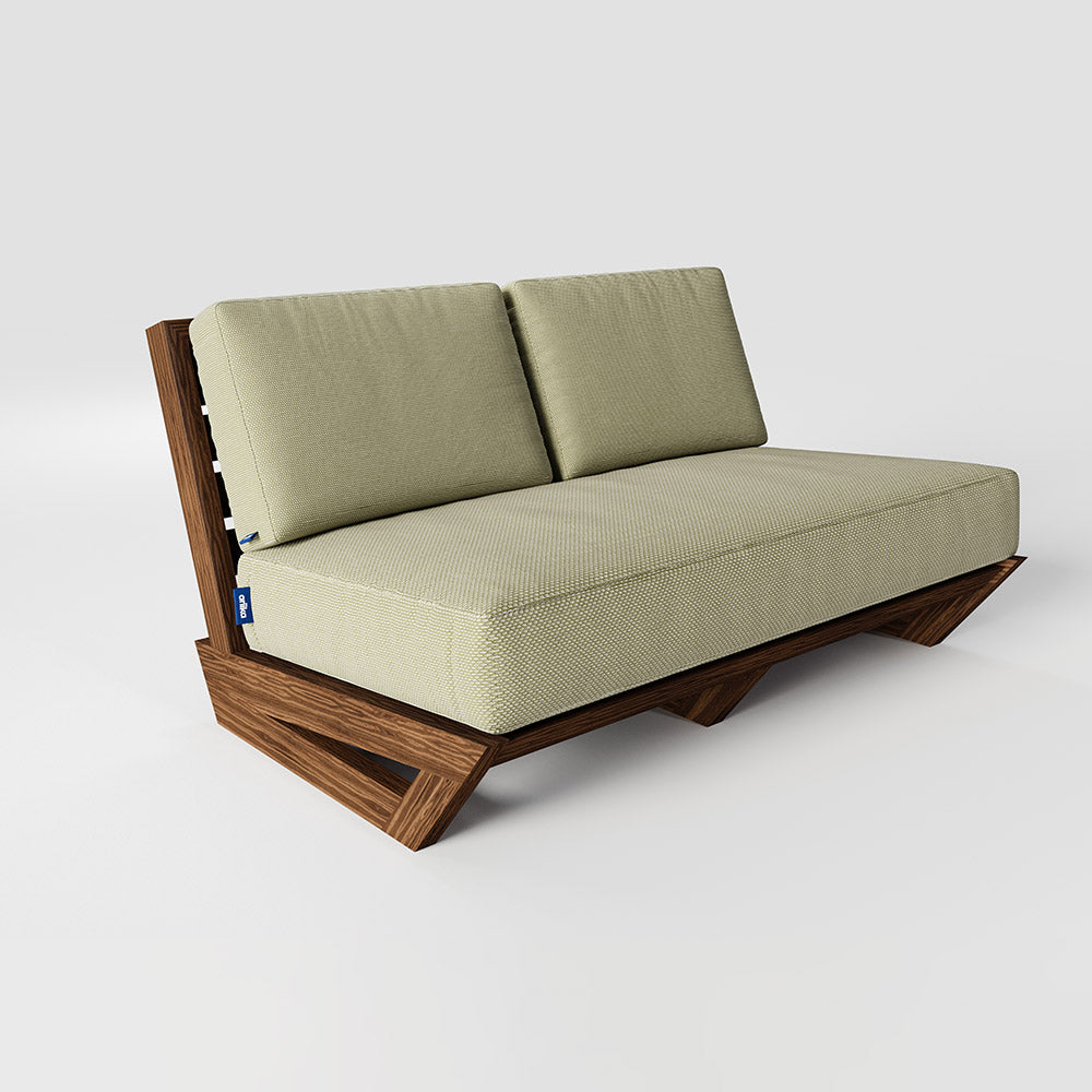 The Bonfire Collection - 2 Seater Sofa