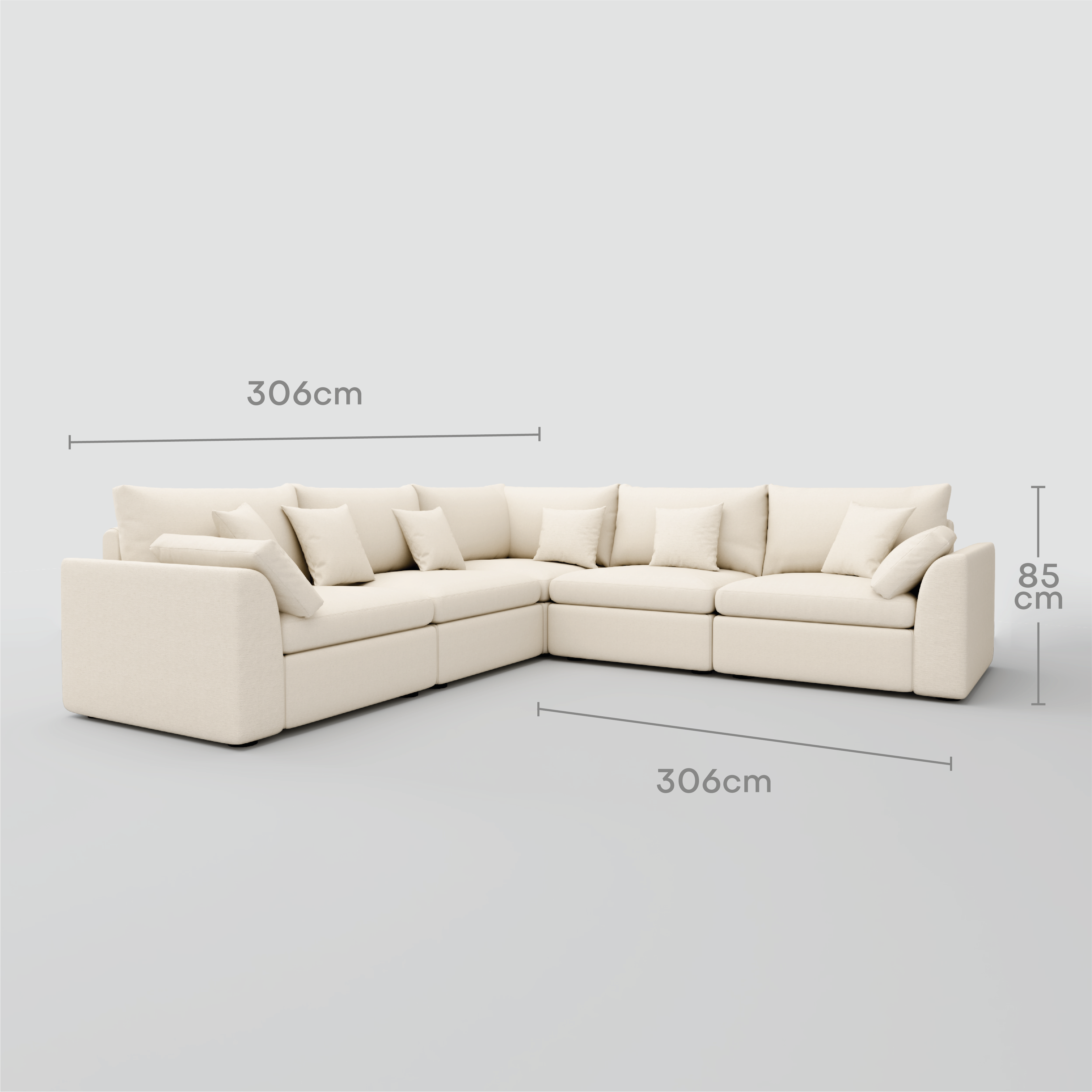 Brooke Corner Sofa