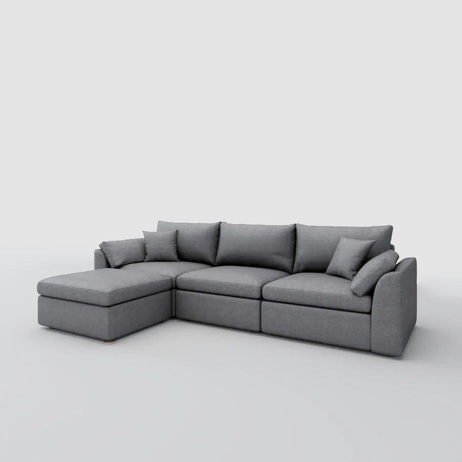 Brooke L-Shape Sofa