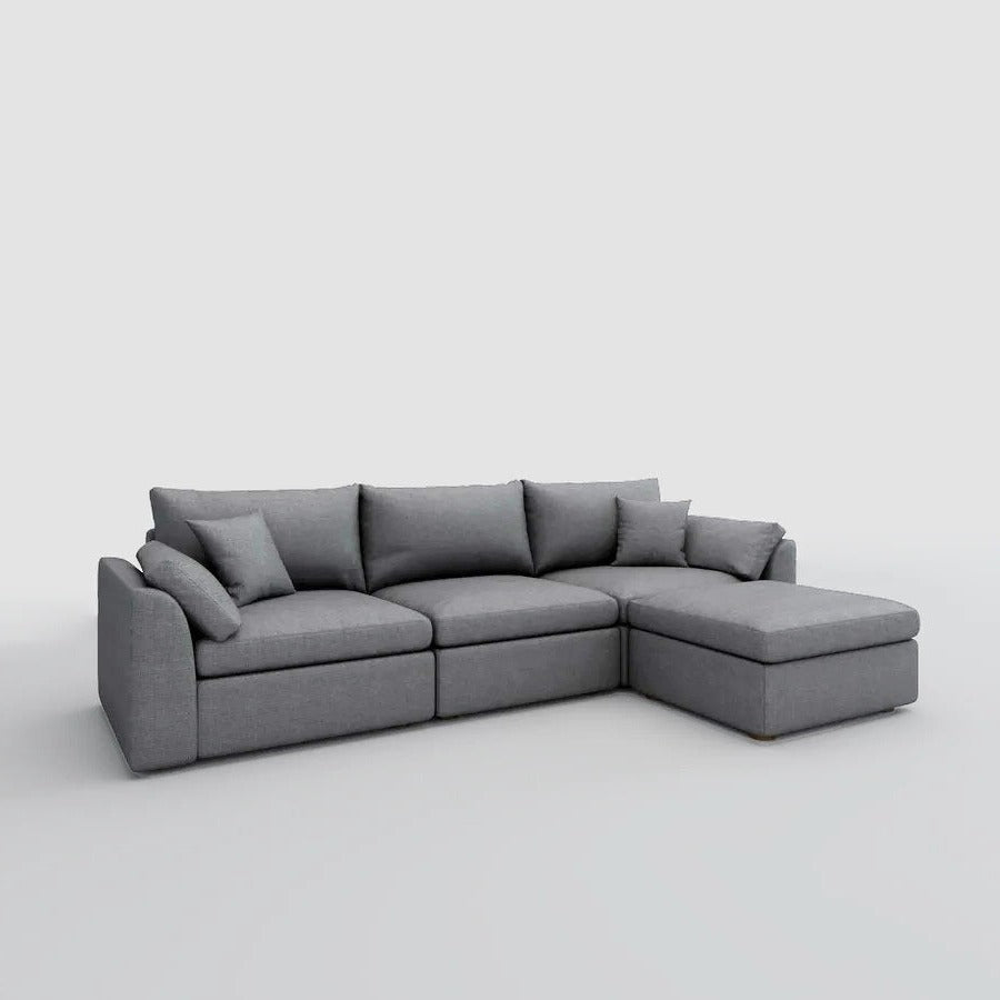 Brooke L-Shape Sofa