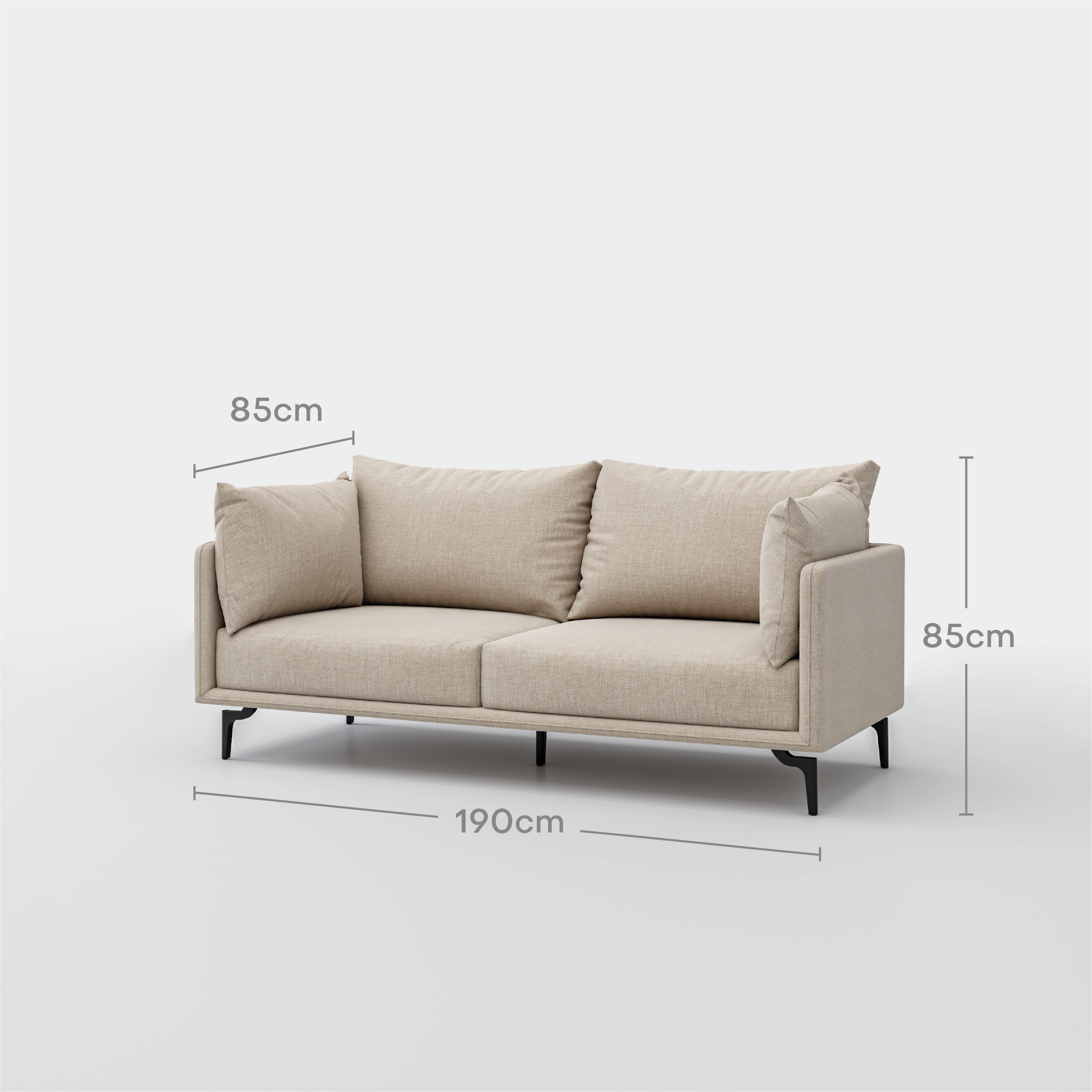 Capilano 2 Seater Sofa