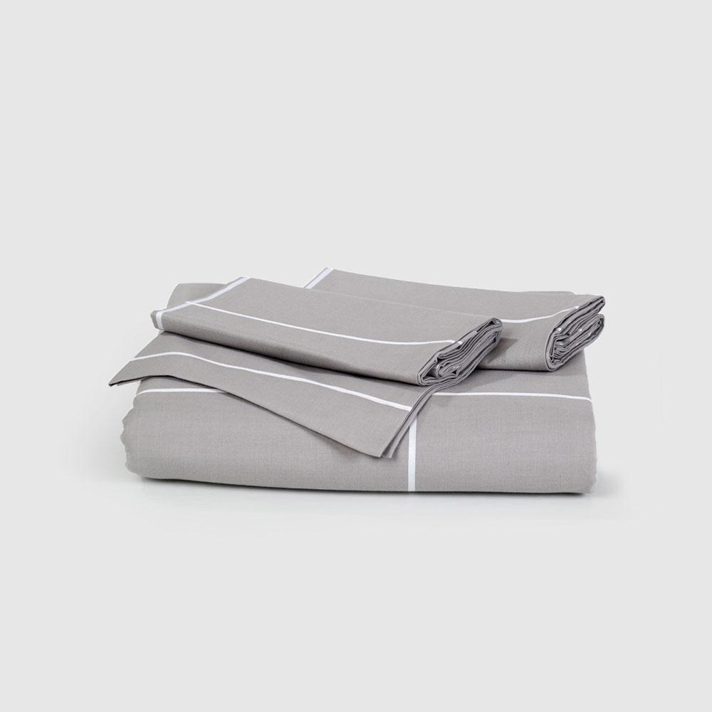 Percale Flat Sheet Set