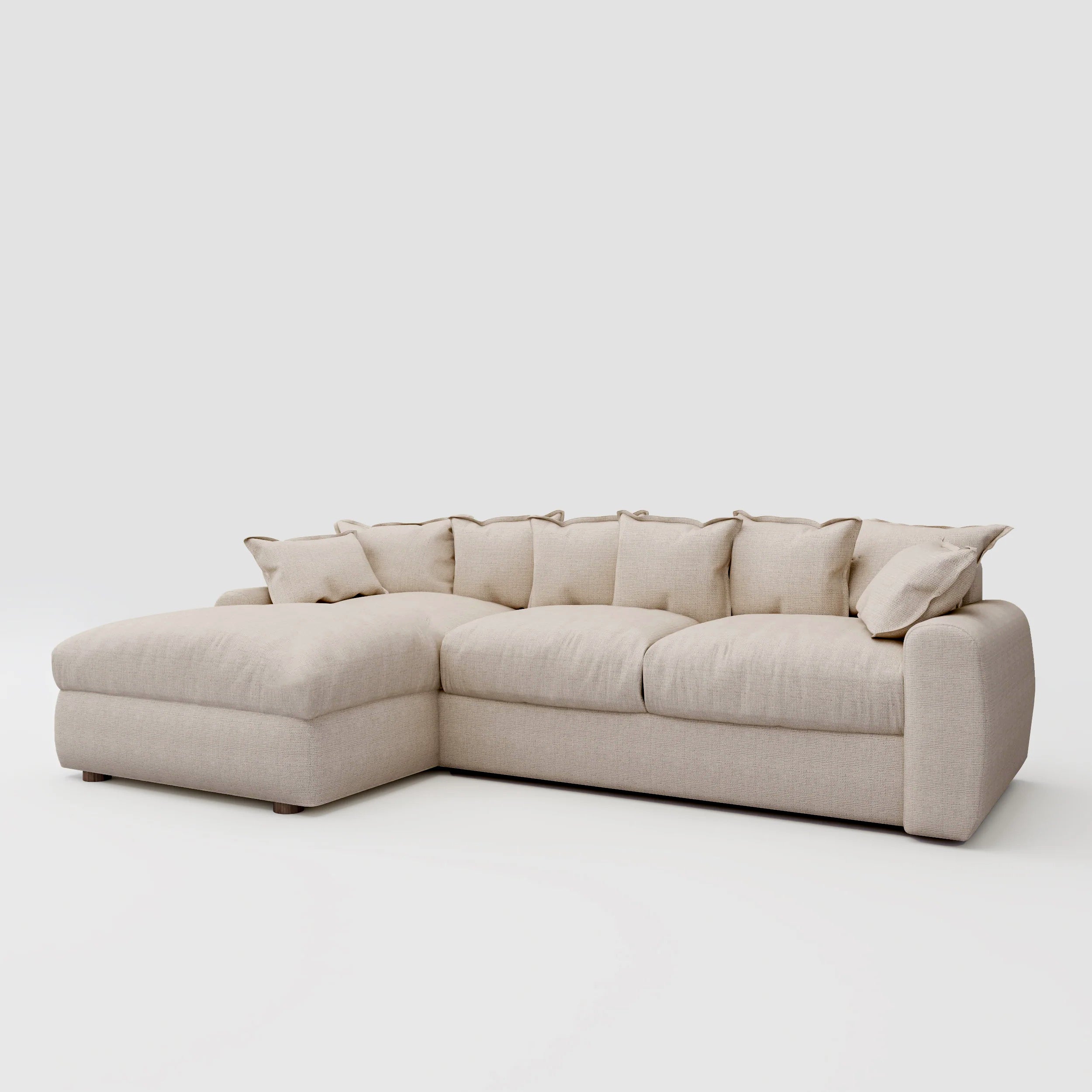 Faye L-Shape Sofa