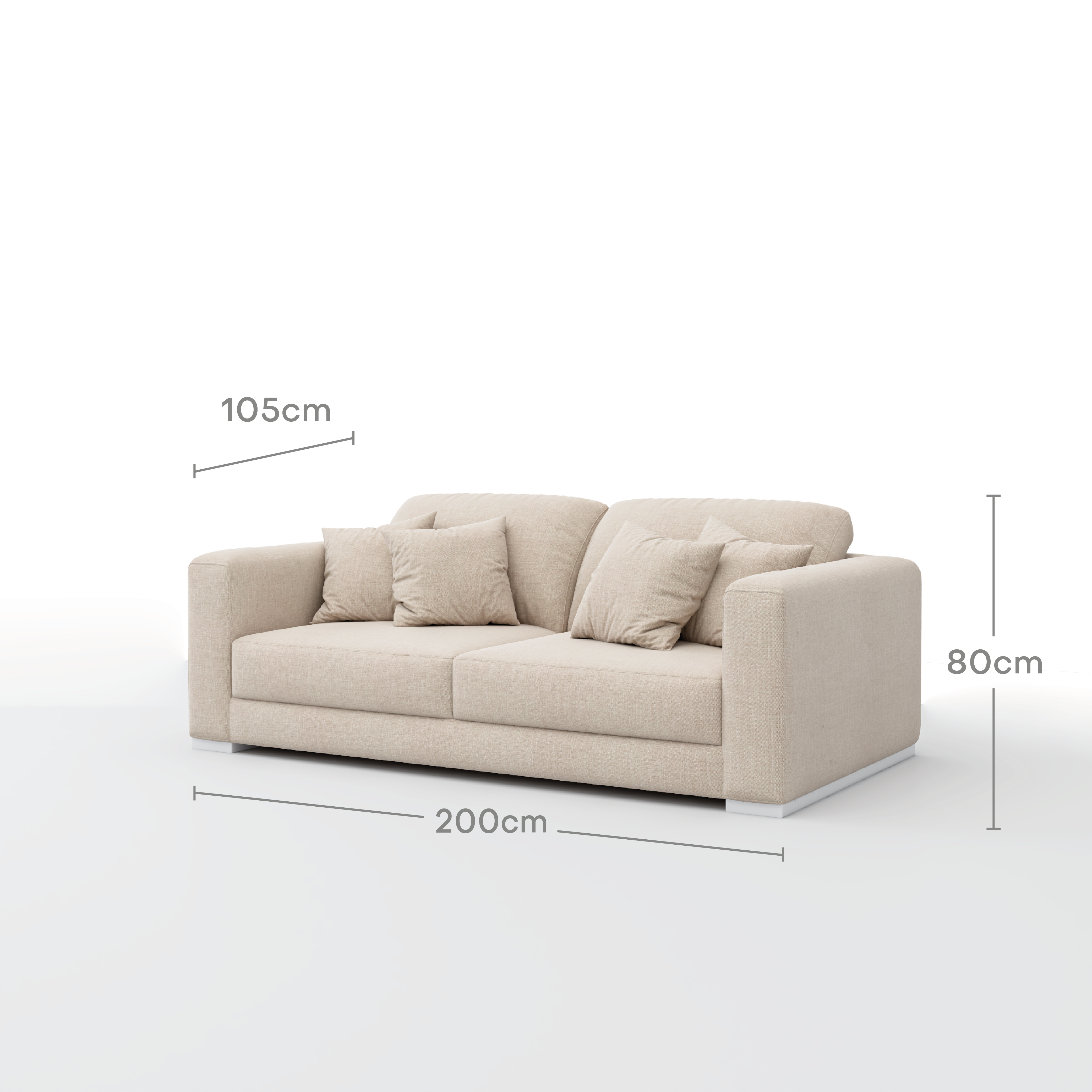 Fraser 2 Seater Sofa