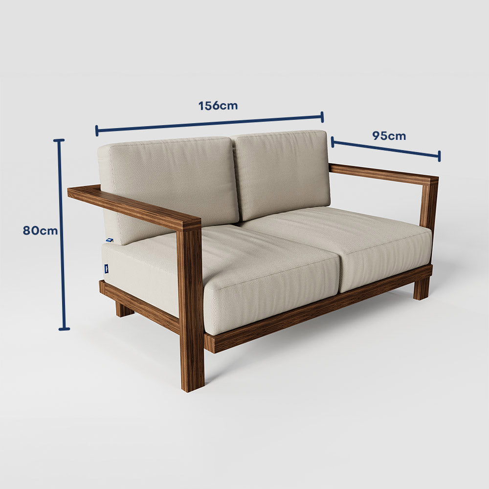 The Lantern Collection - 2 Seater Sofa