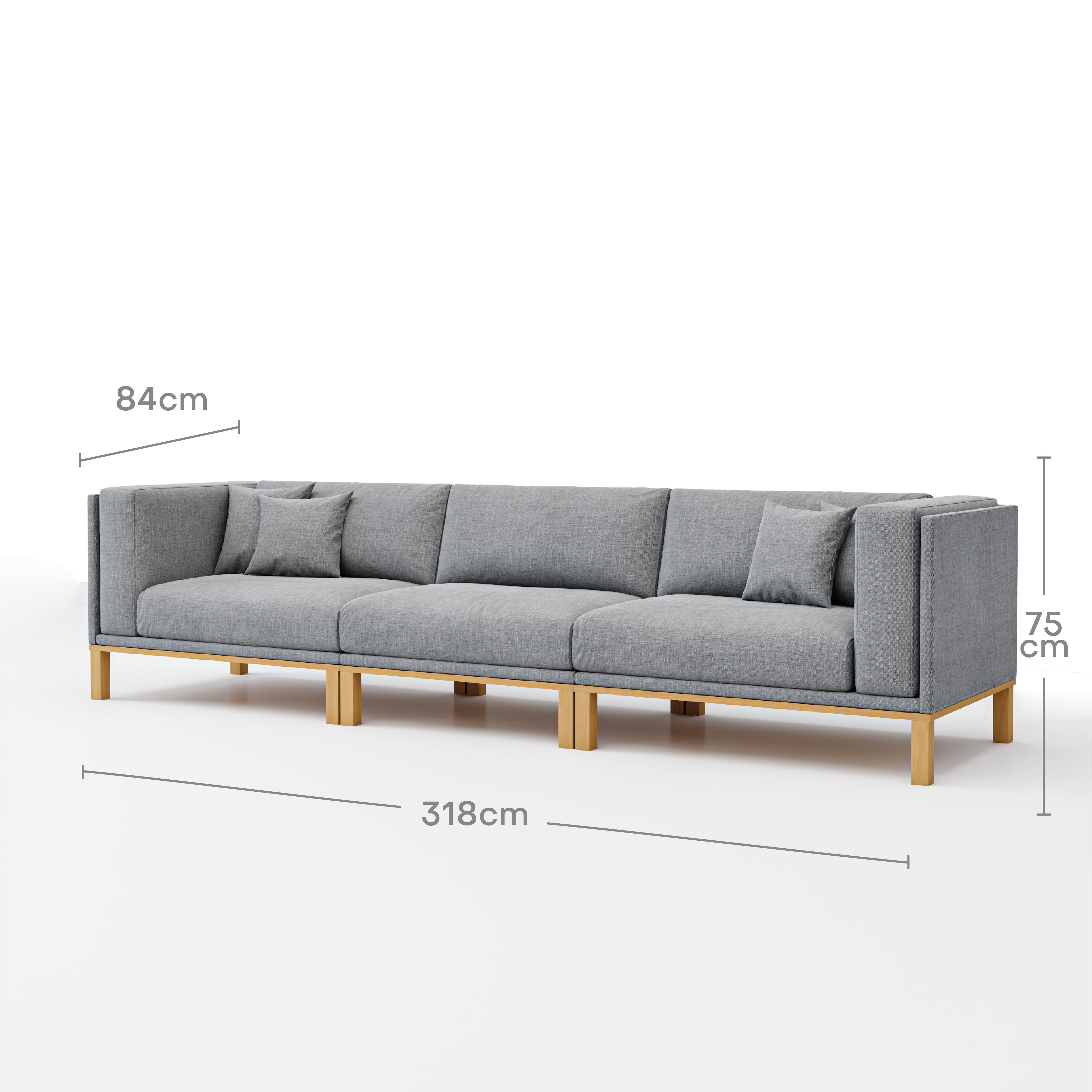 Marlow 3 Seater Sofa