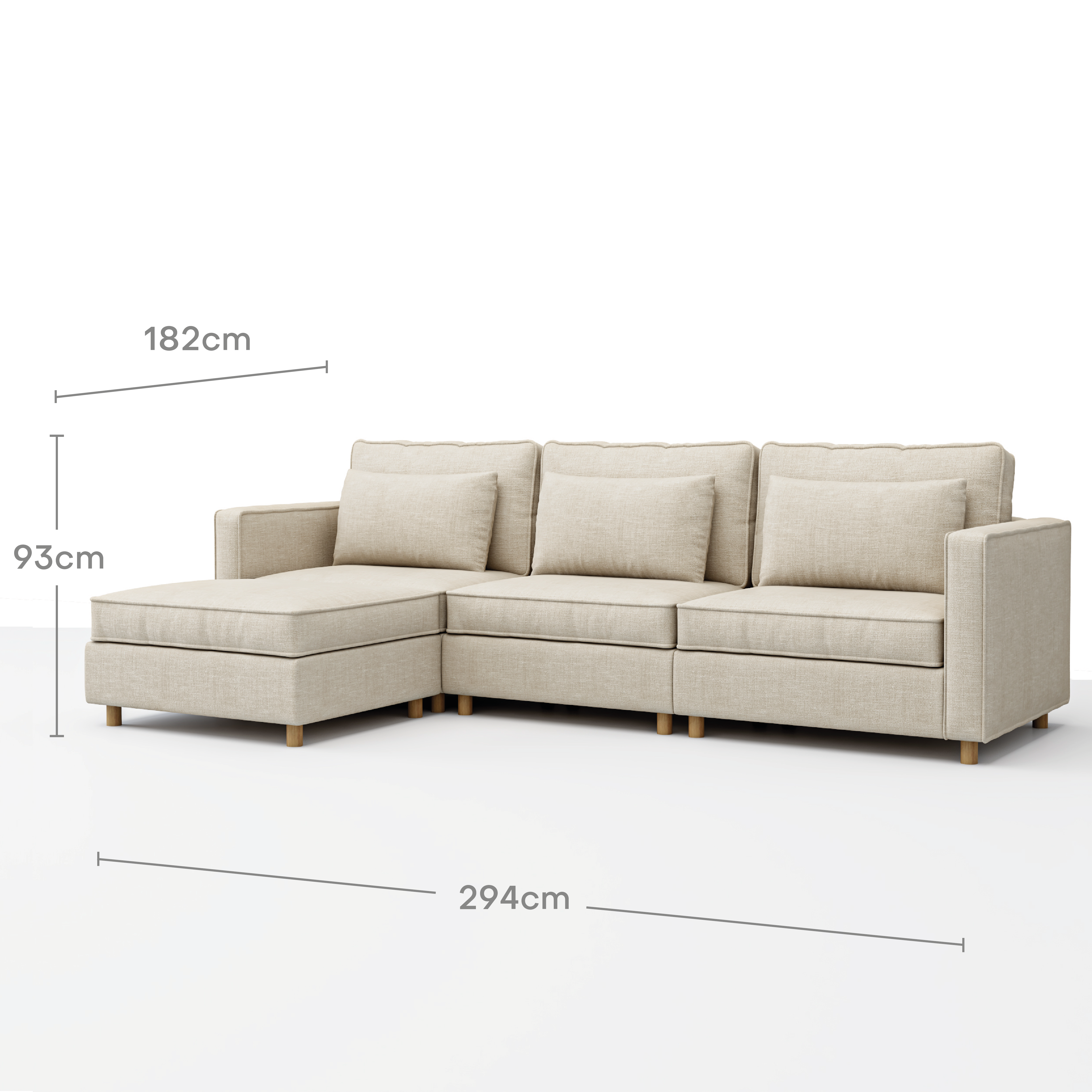 Tulita L-Shape Sofa