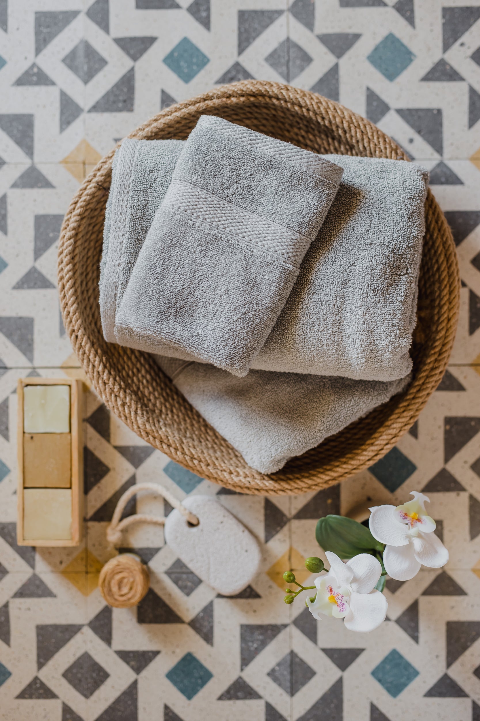 Sienna Hand Towel (Set of 4)