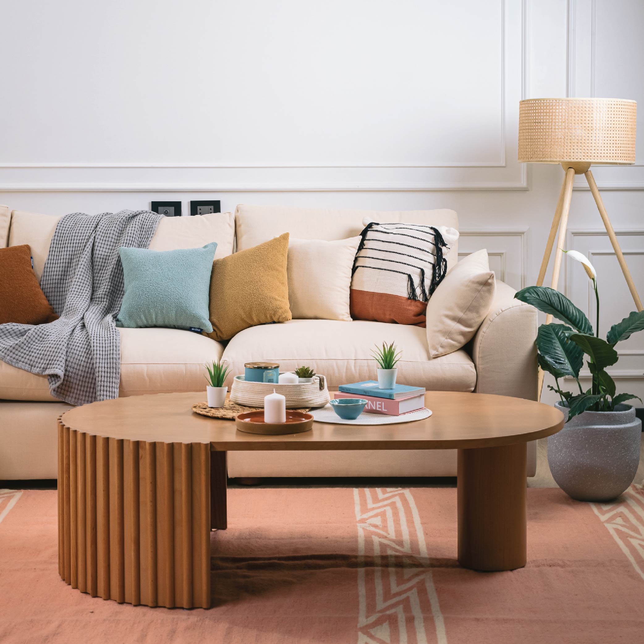 Brooke 3 Seater Sofa