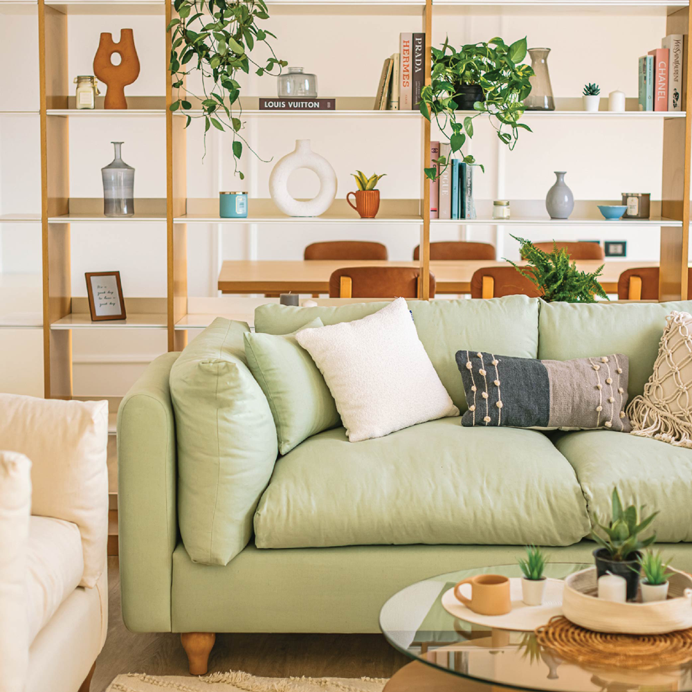Cascade 3 Seater Sofa