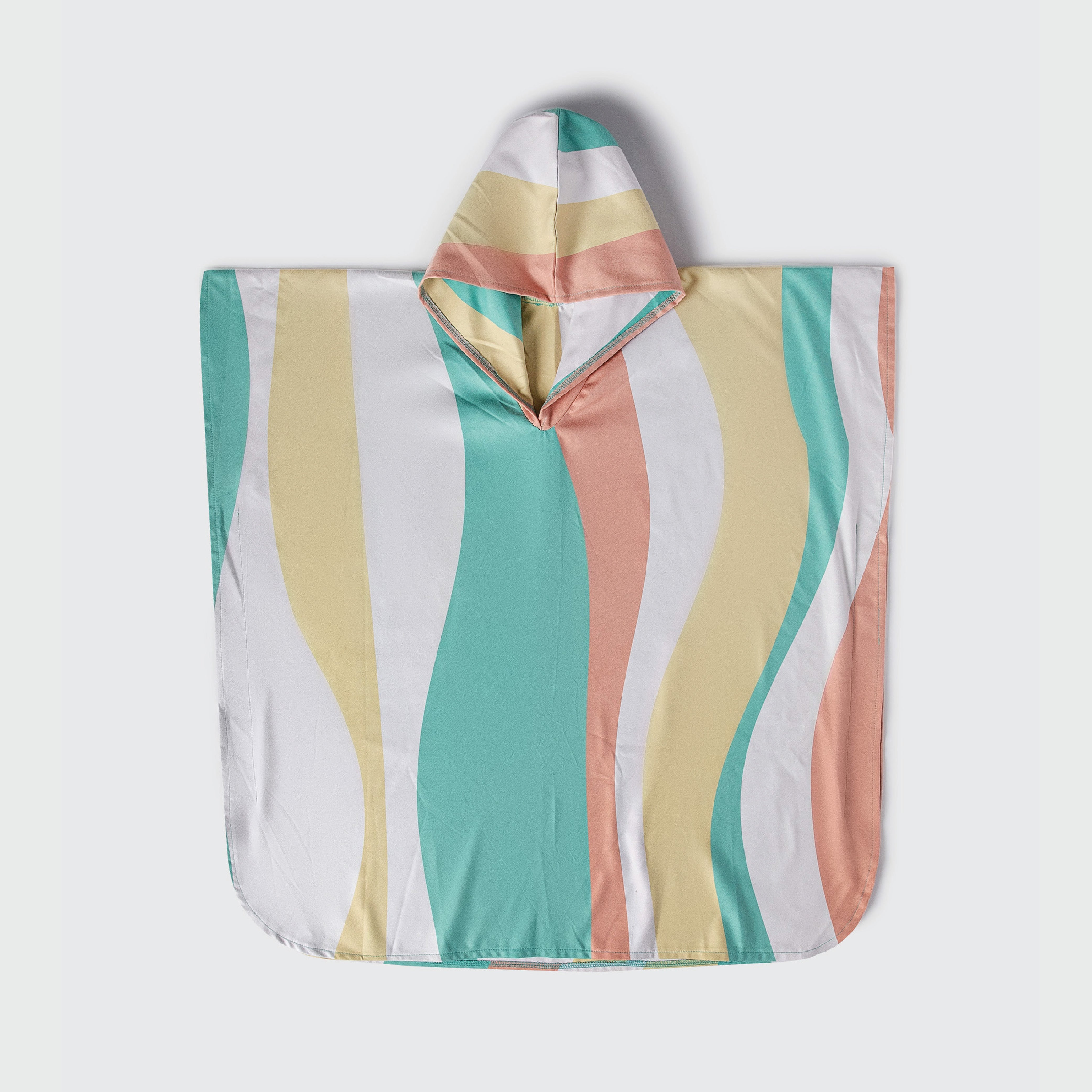 Kids Microfiber Poncho