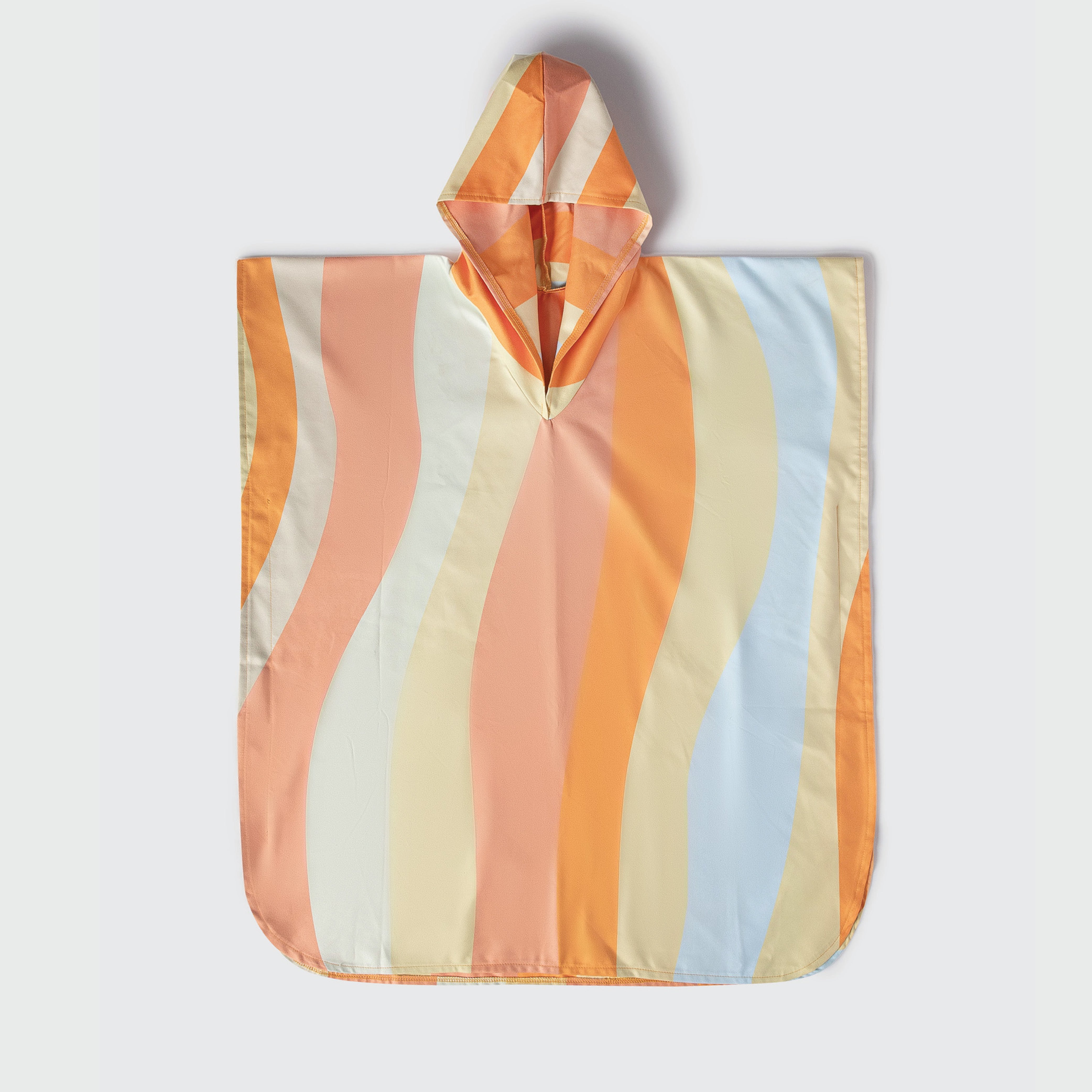 Kids Microfiber Poncho