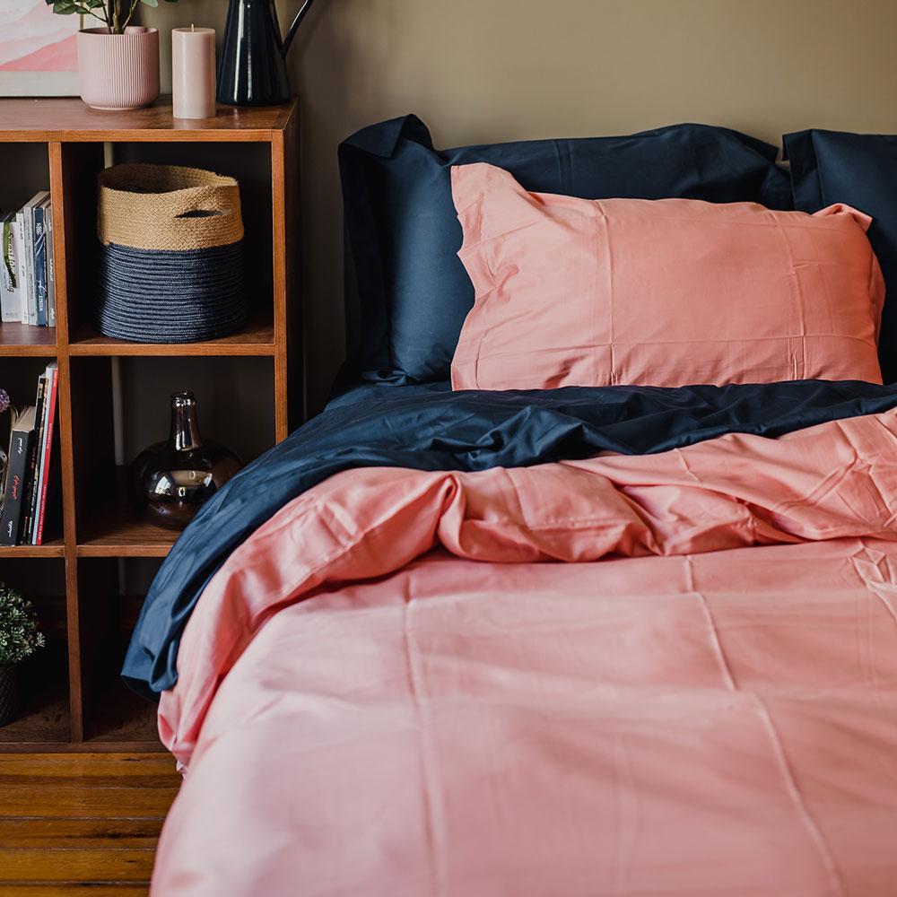 Sateen Flat Sheet Set