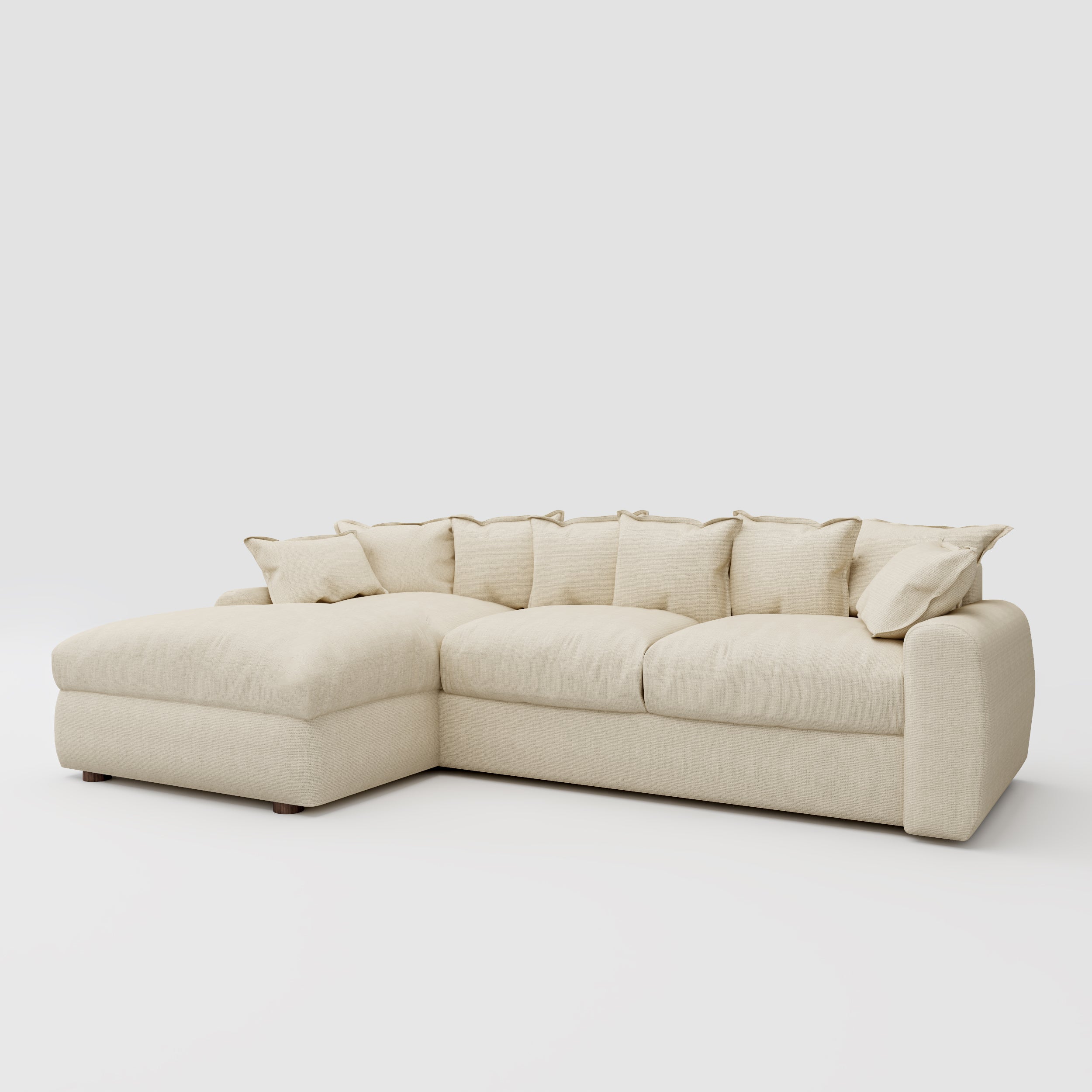 Faye L-Shape Sofa