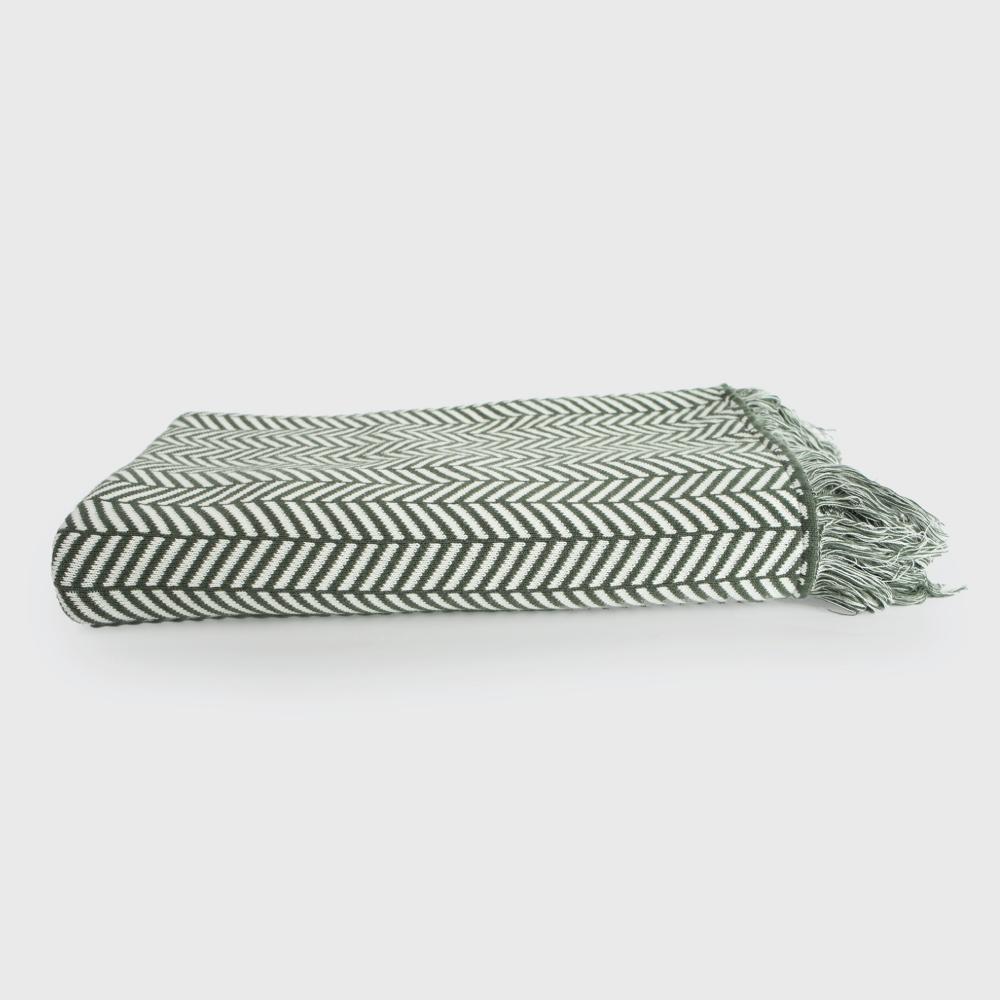 Muffler Throw Blanket