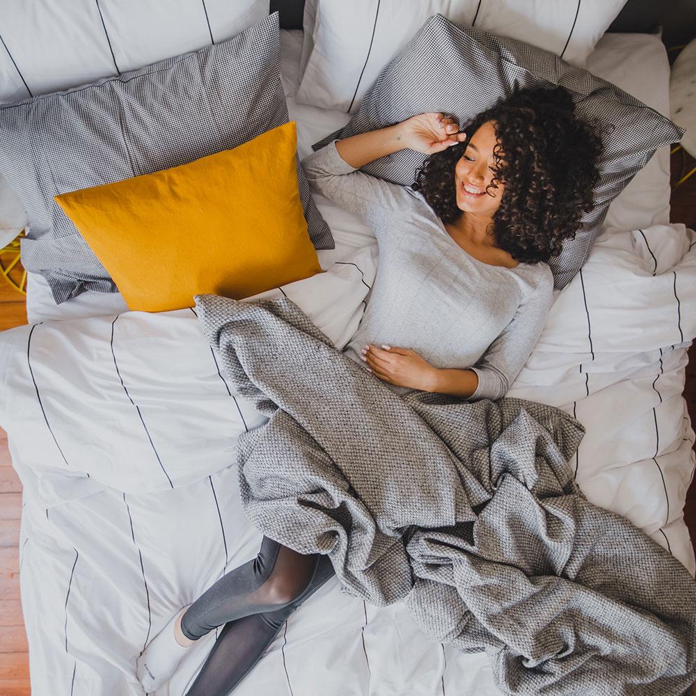 Waffle Bedspread