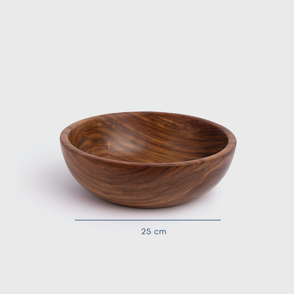Wooden Munch Bowl
