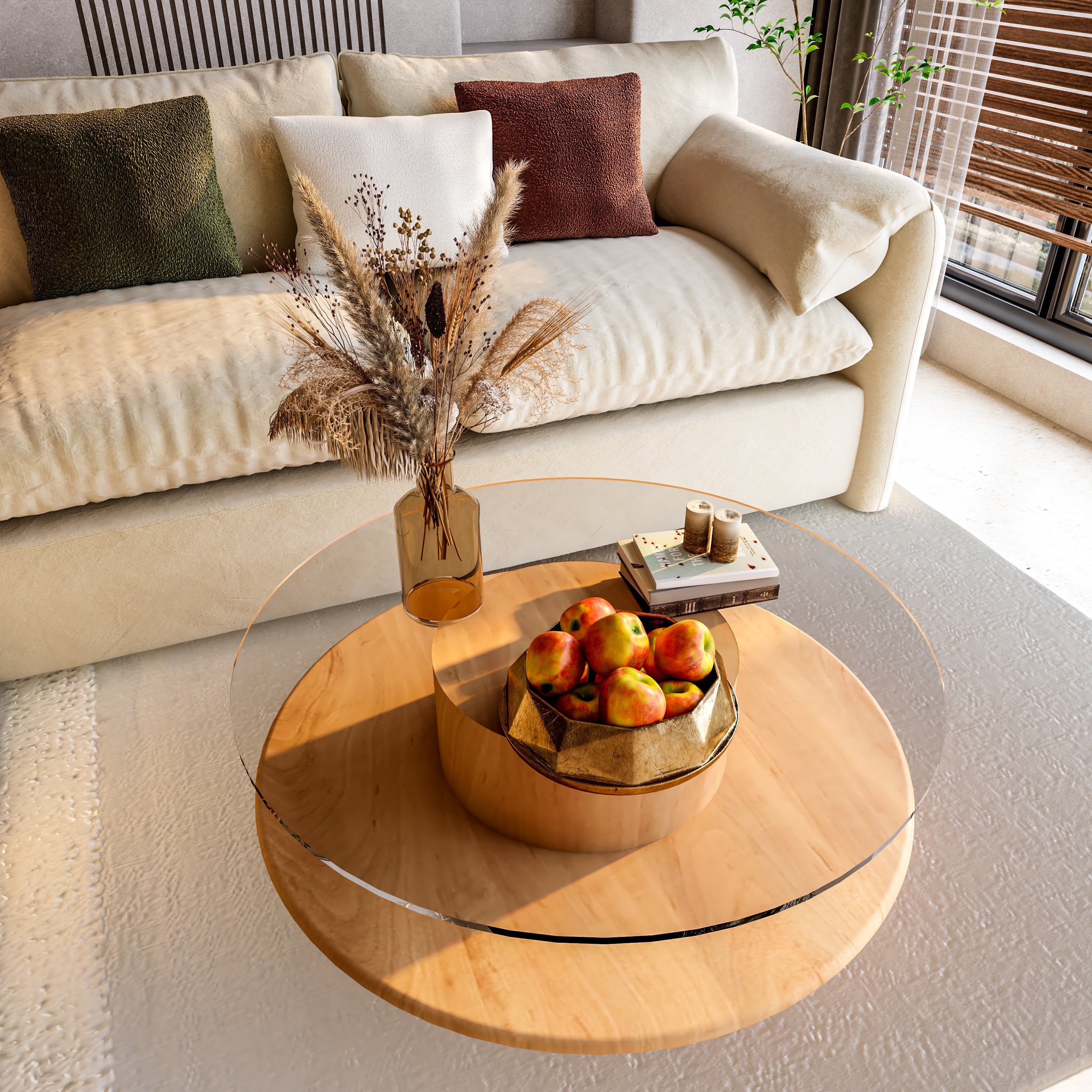 Ash 3 Seater Sofa
