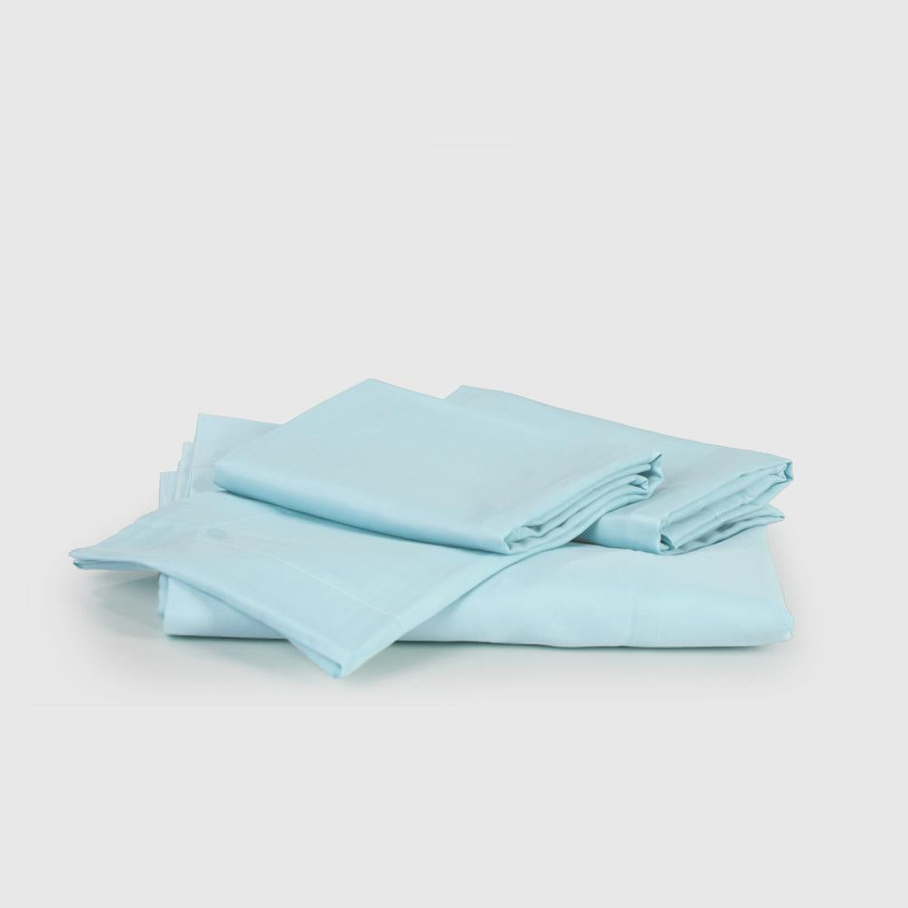 Percale Flat Sheet Set