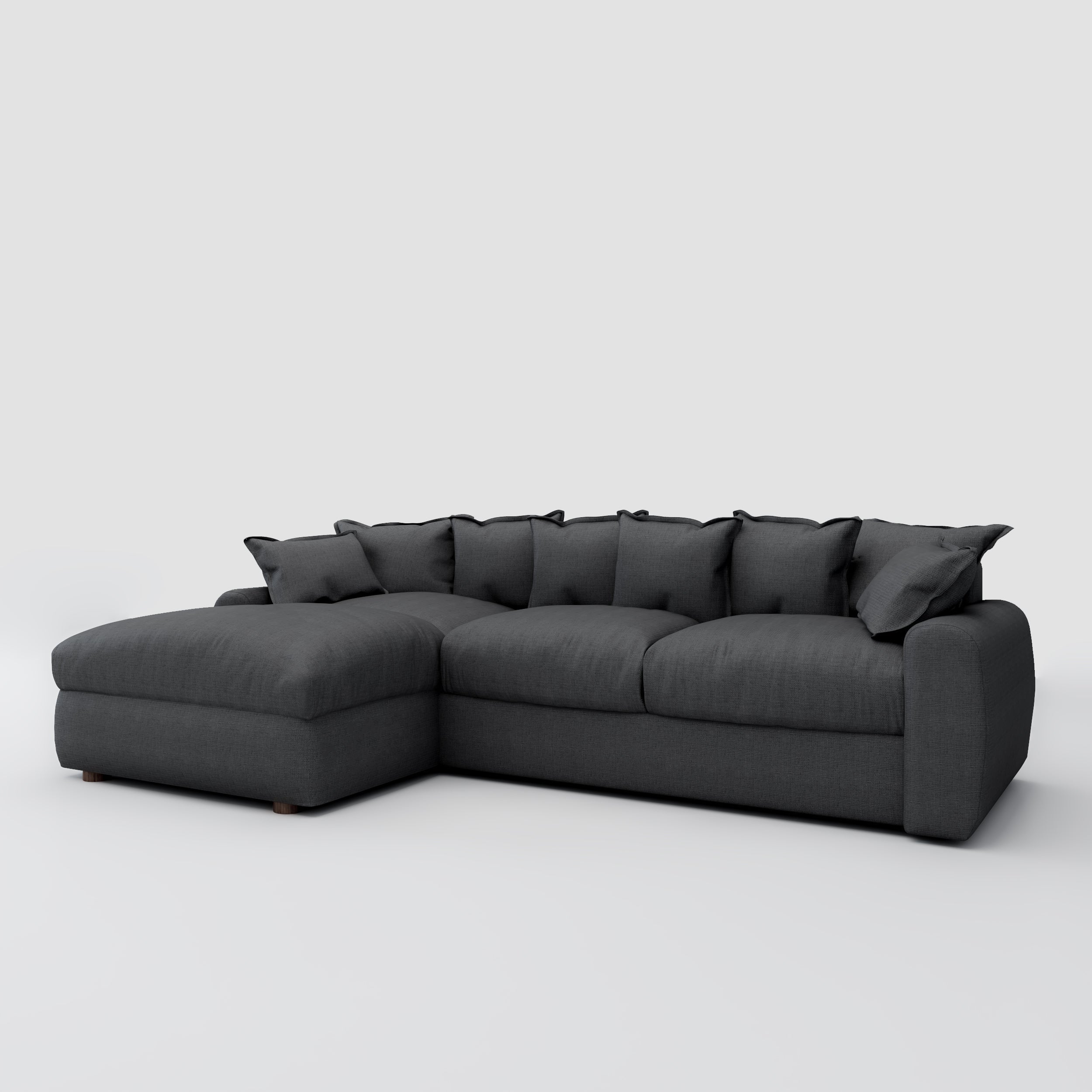 Faye L-Shape Sofa