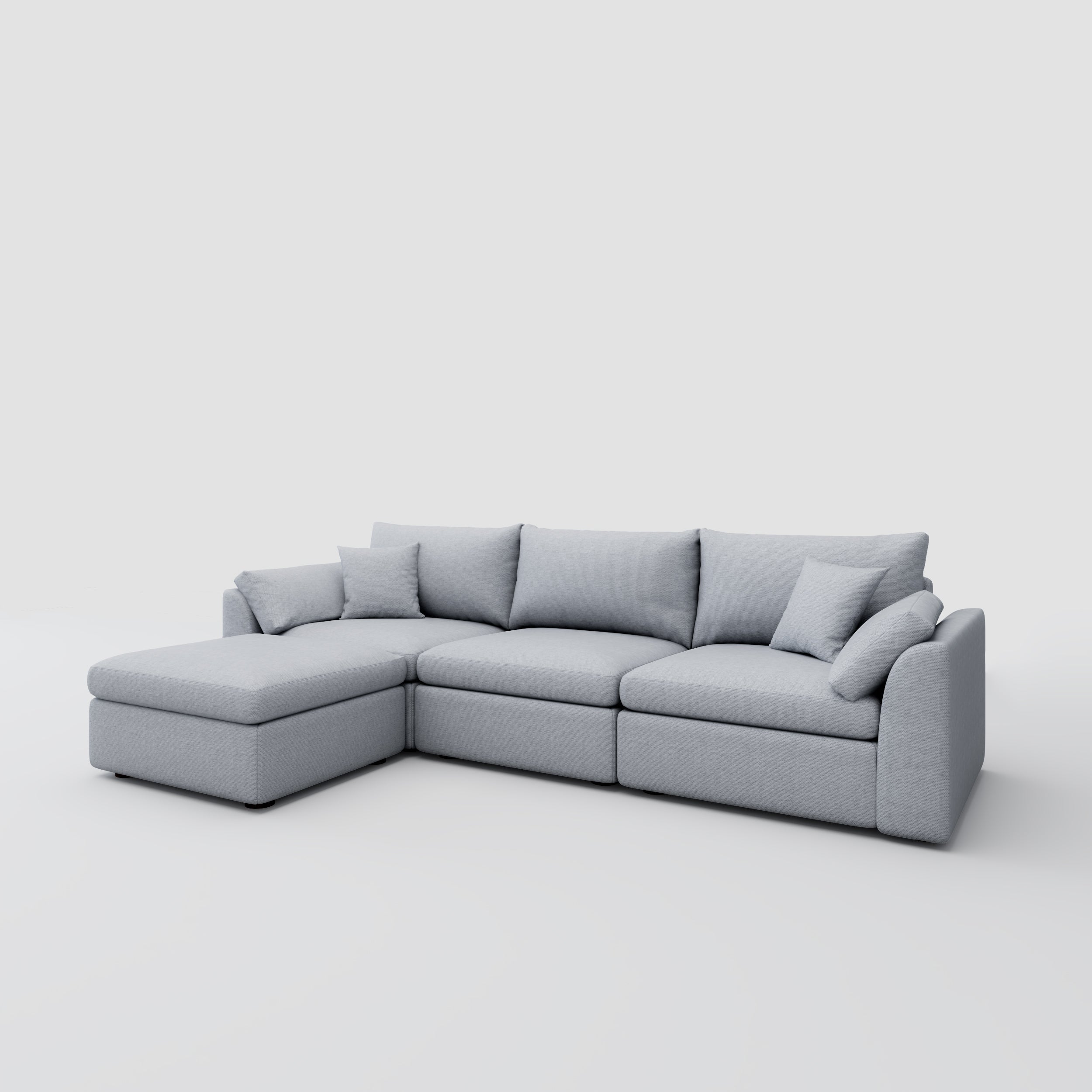 Brooke L-Shape Sofa