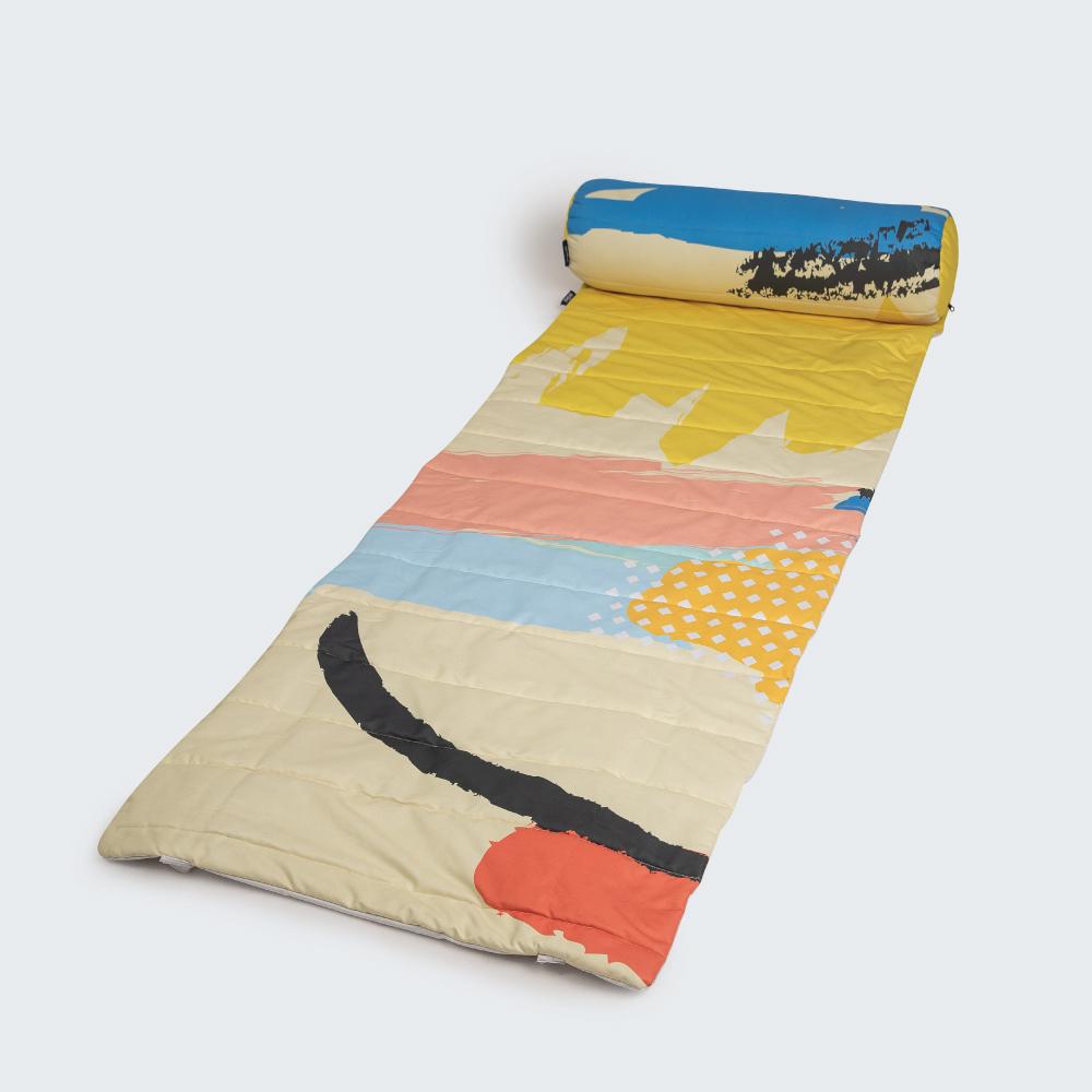 Padded Beach Mat
