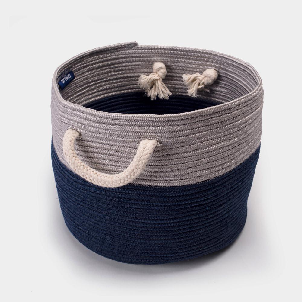 Sierra Silk Rope Basket