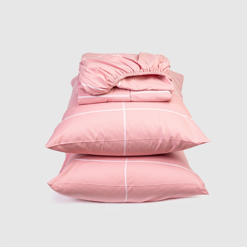 Percale Fitted Sheet Set