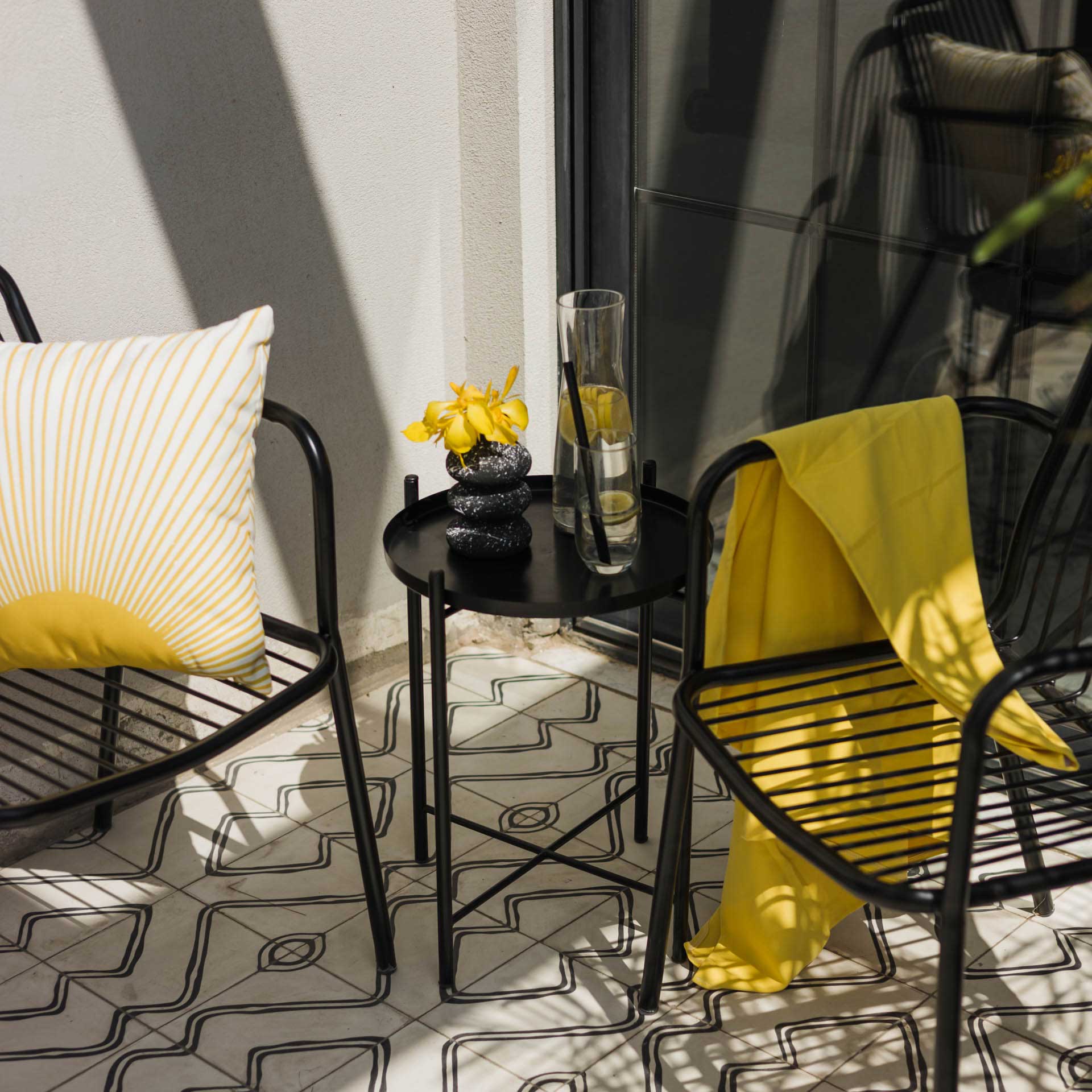 Alina Outdoor Armchair