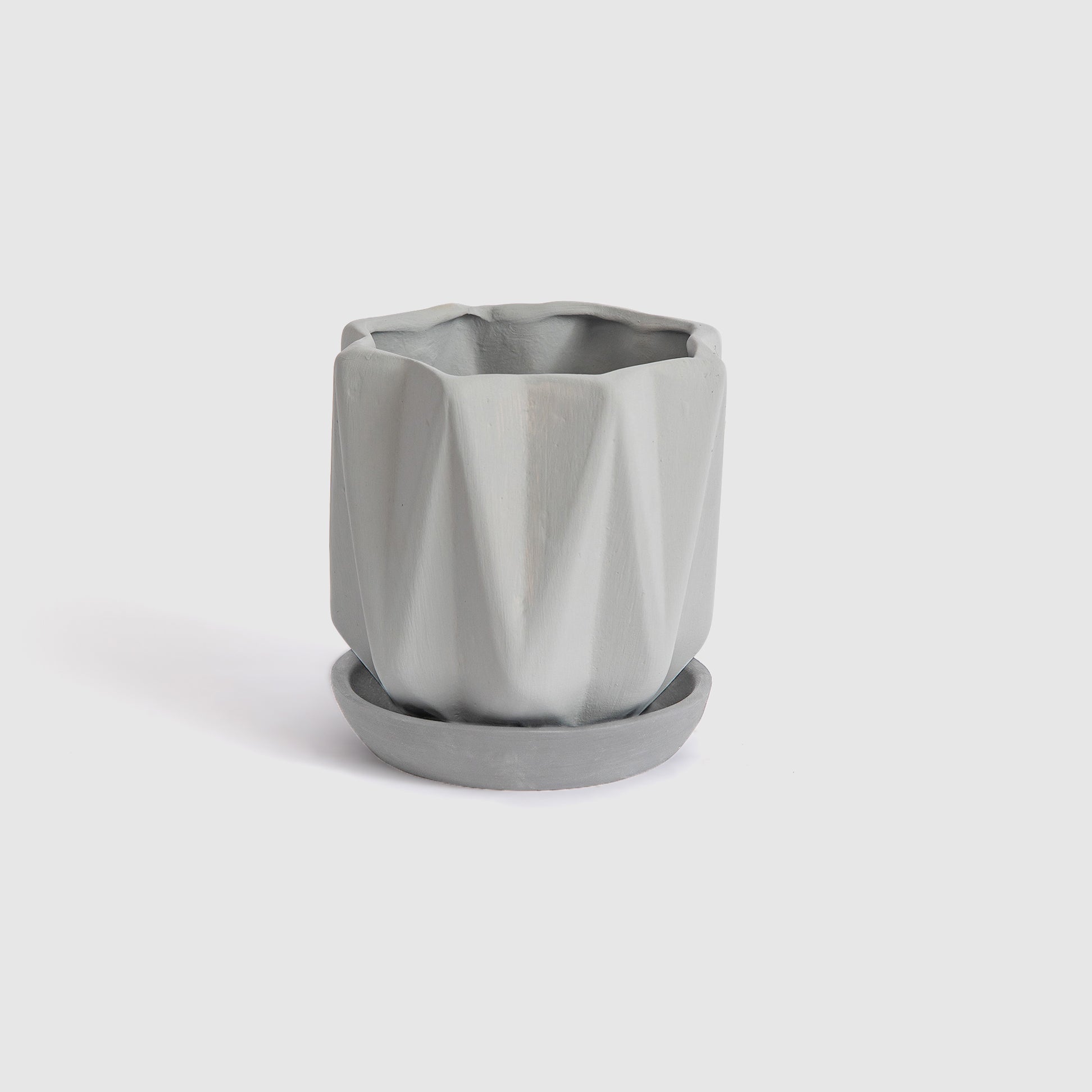 Crumple Plant Pot