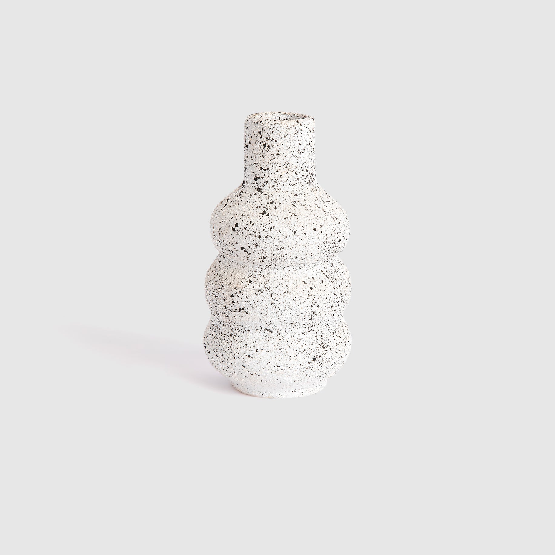 Stacks pottery vase