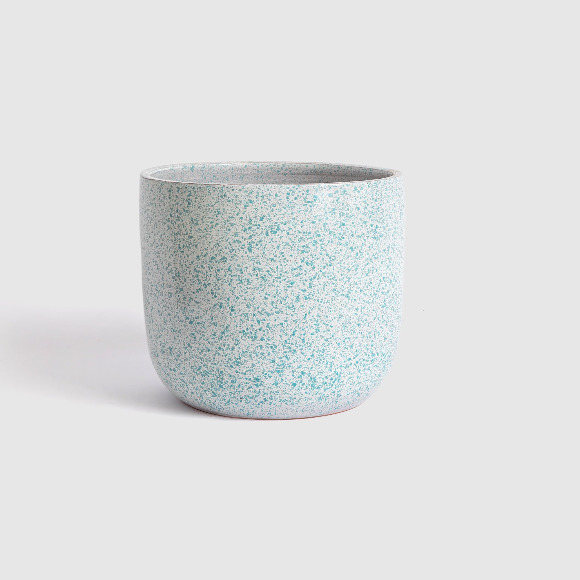 Blue Freckles Plant Pot
