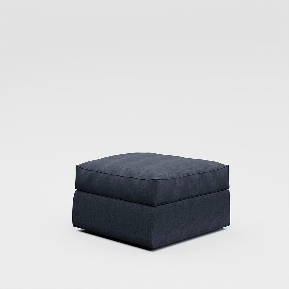 Plush Footstool