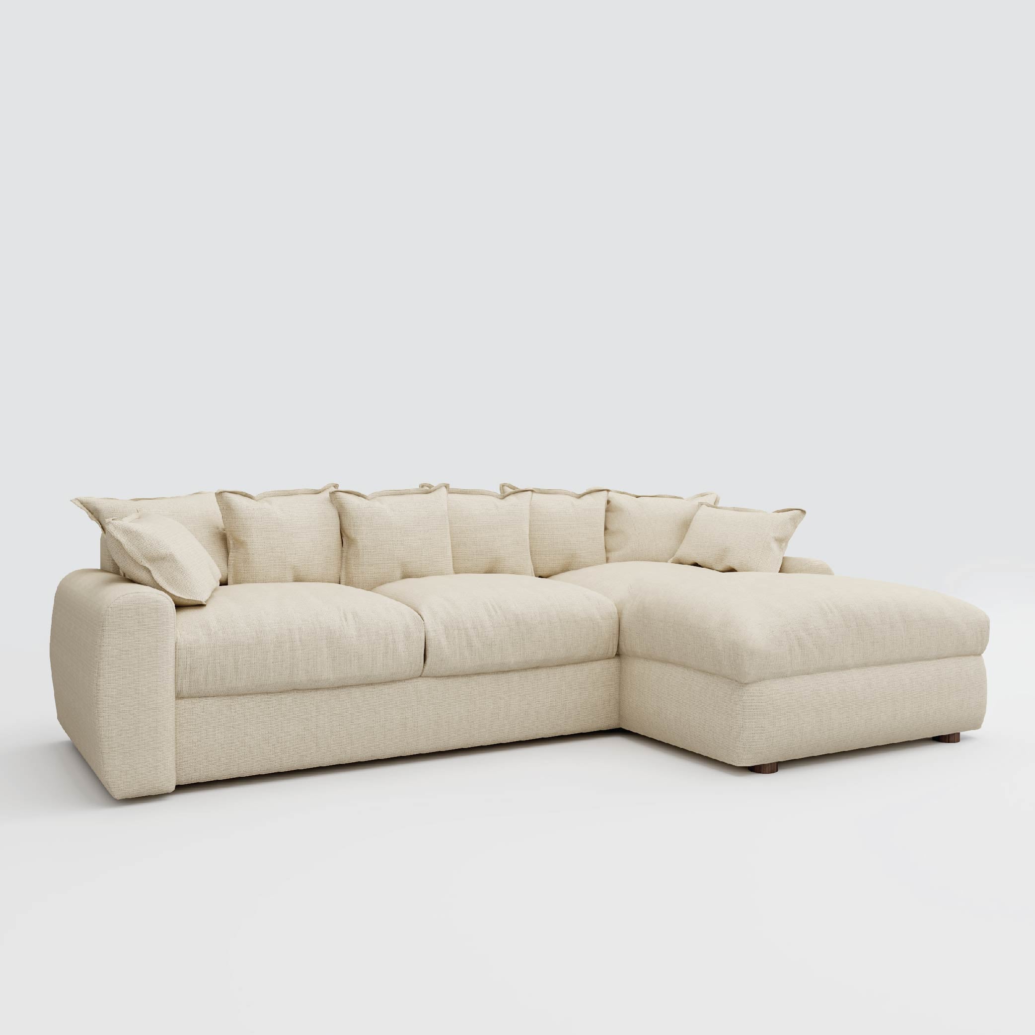 Faye L-Shape Sofa
