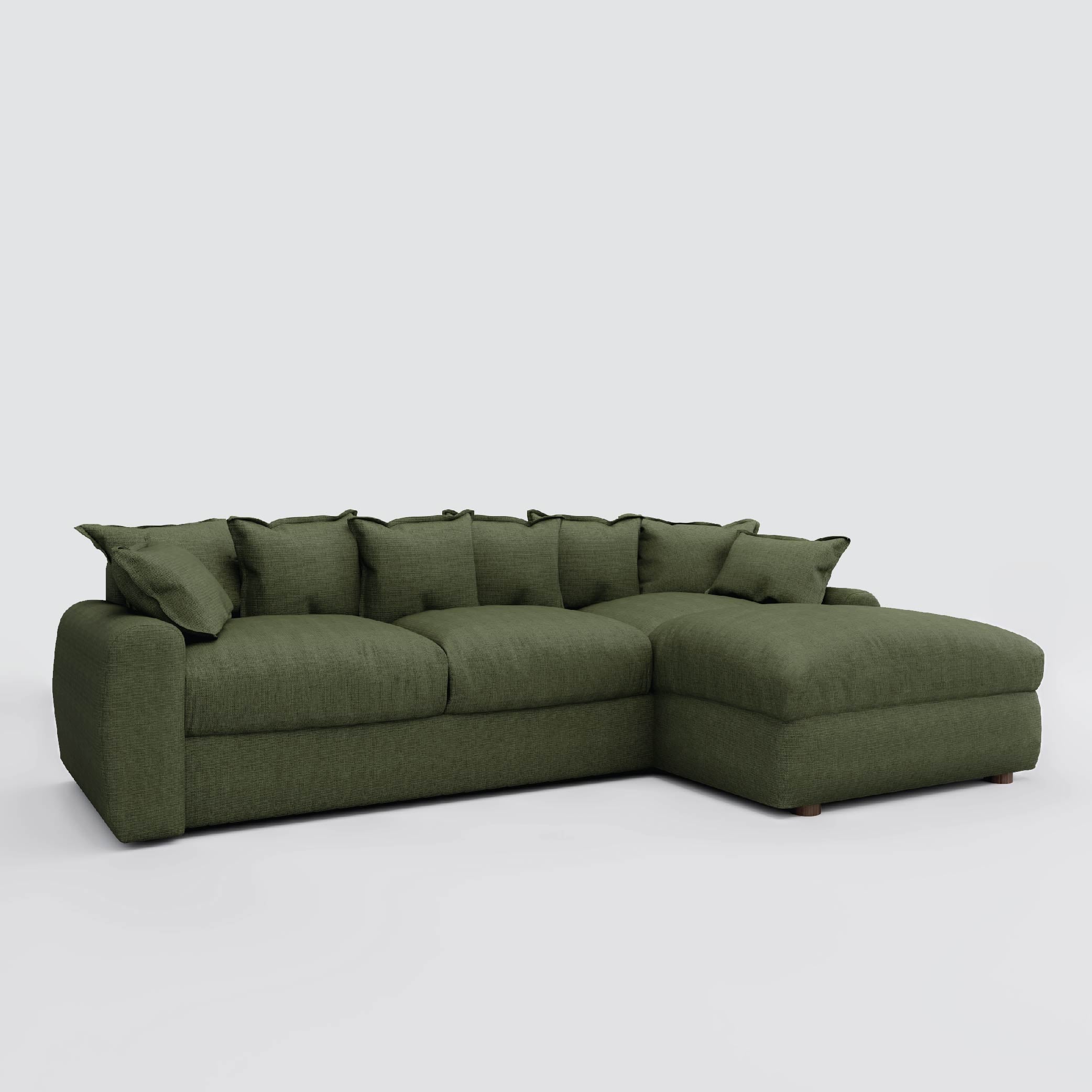 Faye L-Shape Sofa