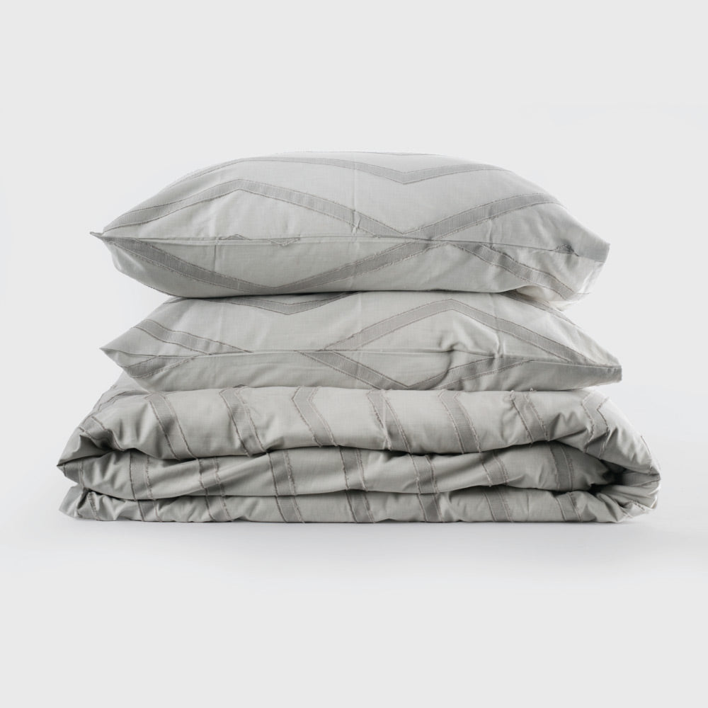 Aruba Jacquard Duvet Cover Set