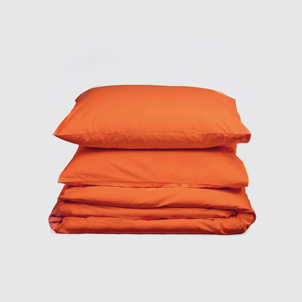 Percale Duvet Cover Set