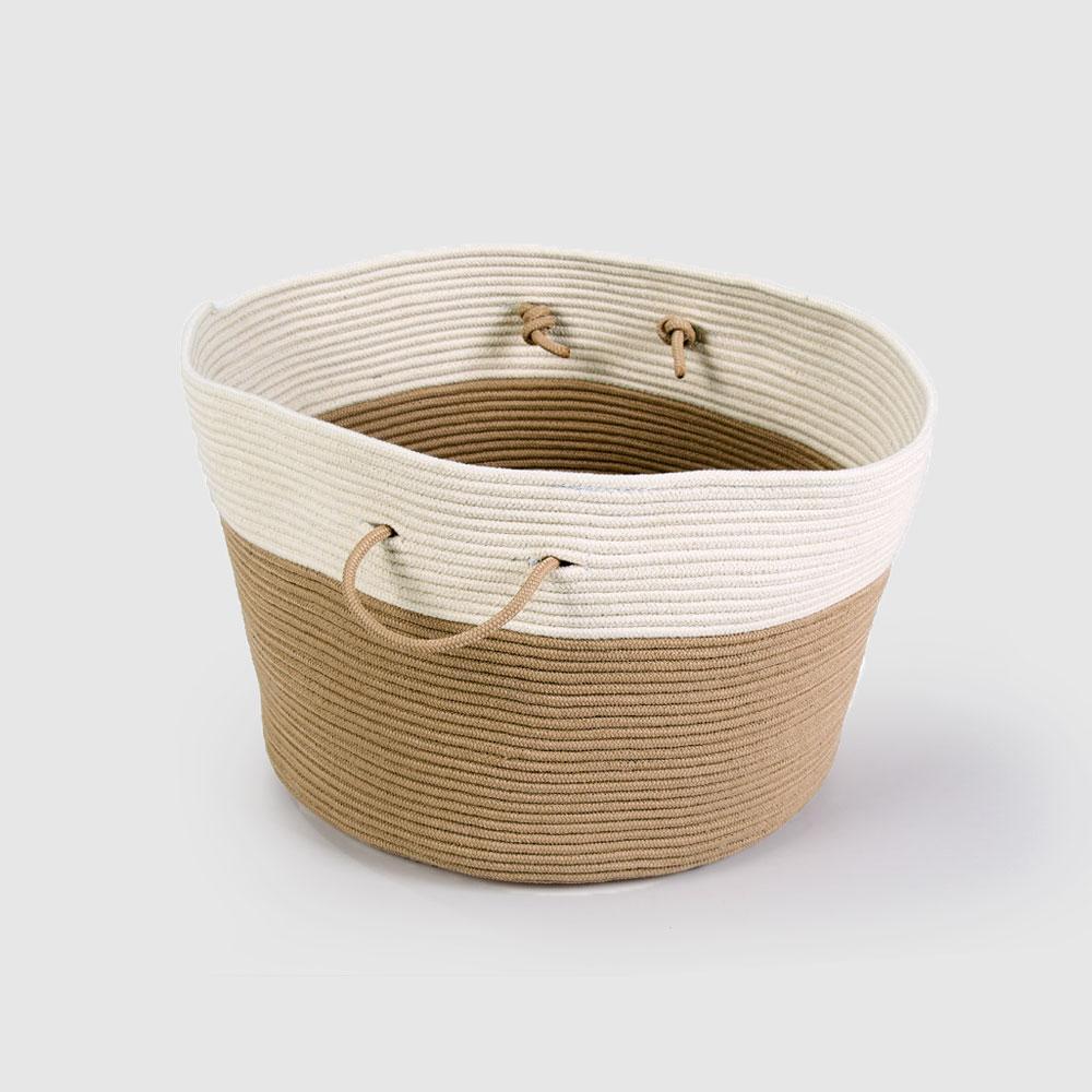 Etcher Cotton Chord rope basket