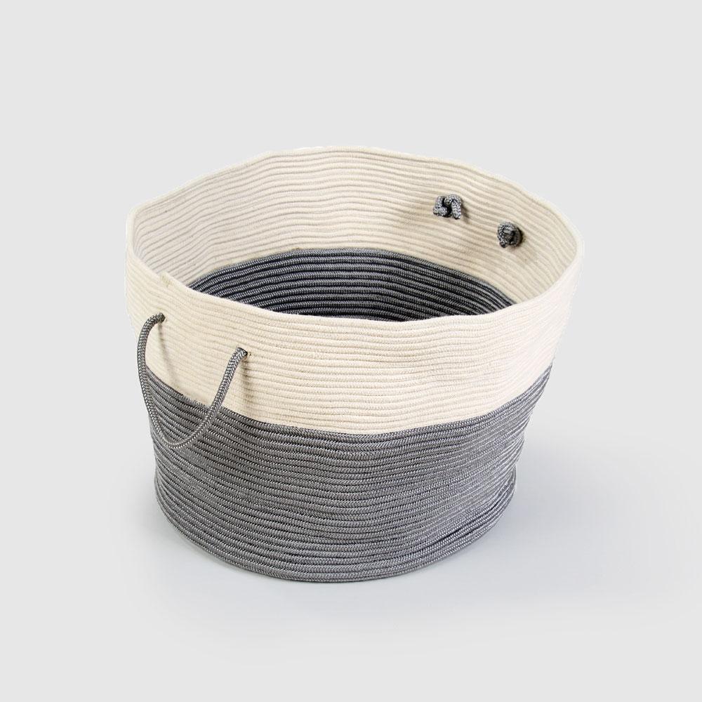 Etcher Cotton Chord rope basket