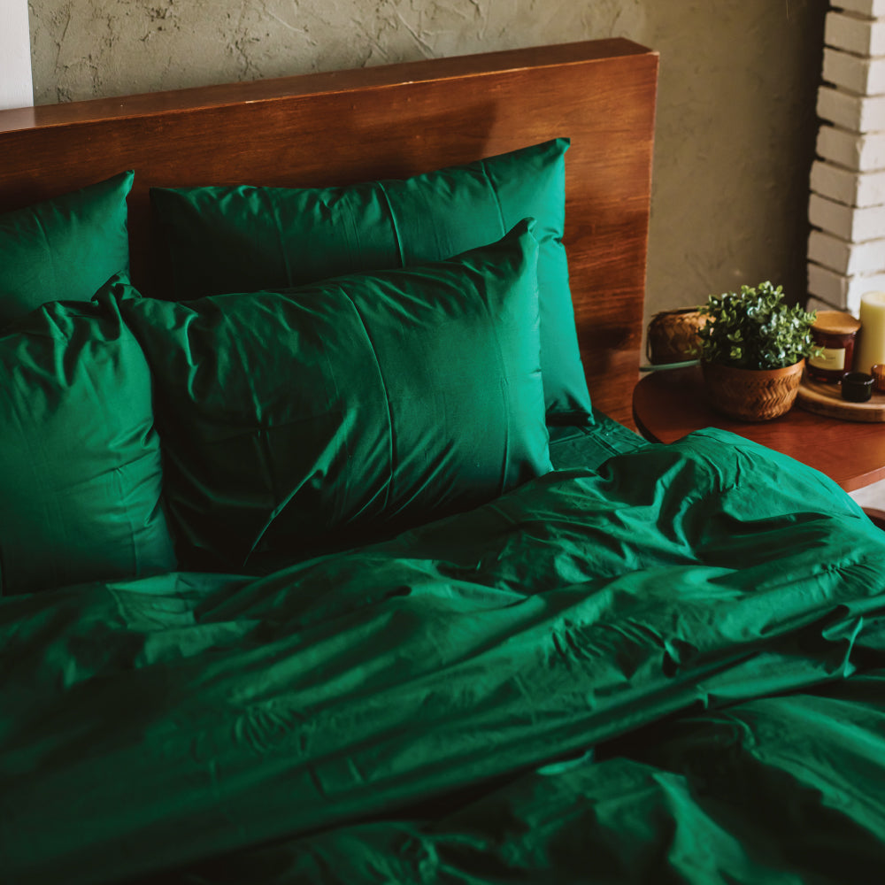 Percale Flat Sheet Set