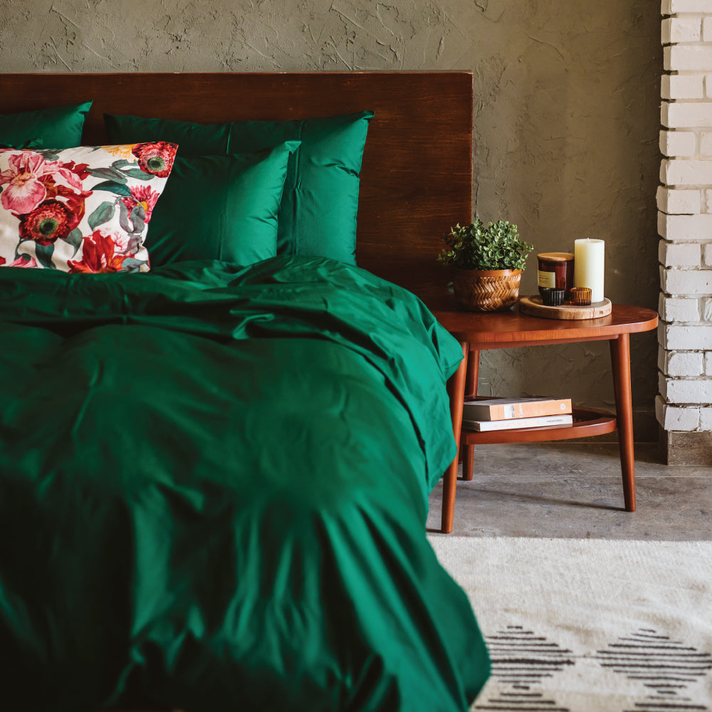 Percale Fitted Sheet Set