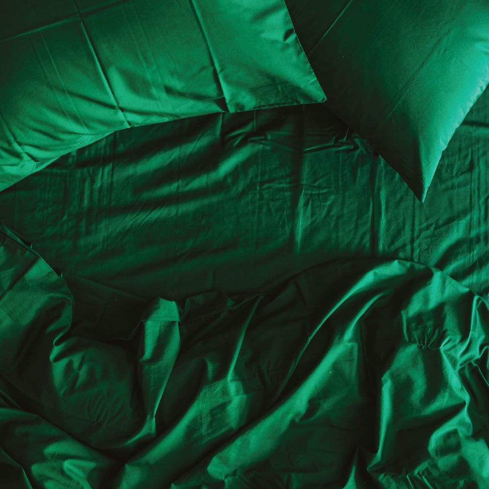 Percale Fitted Sheet Set
