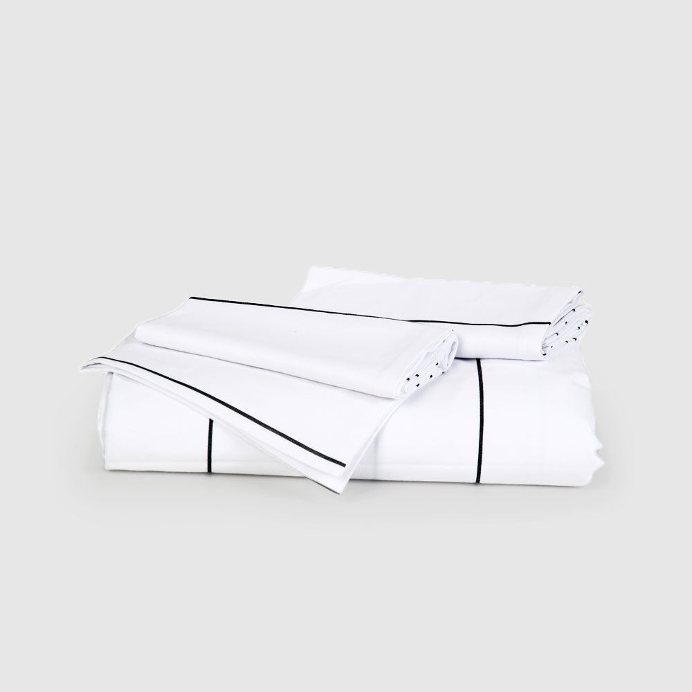 Percale Flat Sheet Set