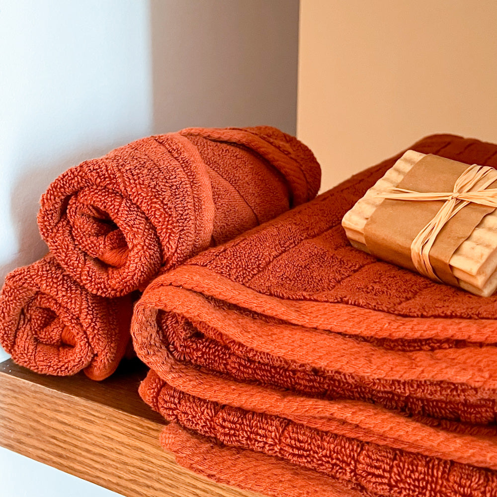 Grain Face Towel (Set of 2)