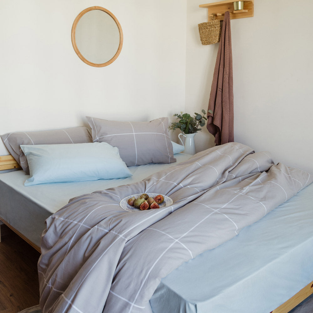 Percale Duvet Cover Set