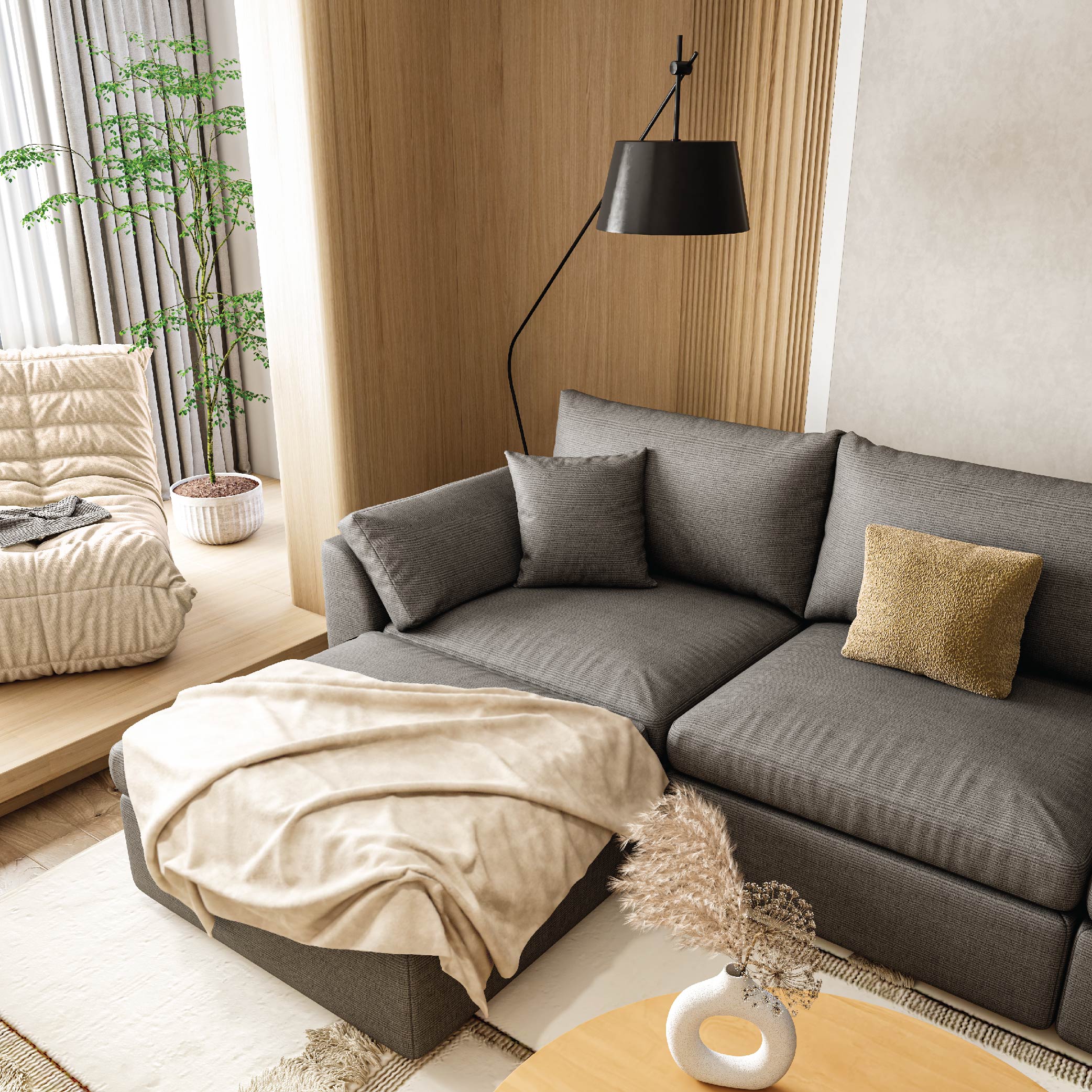 Brooke 3 Seater Sofa