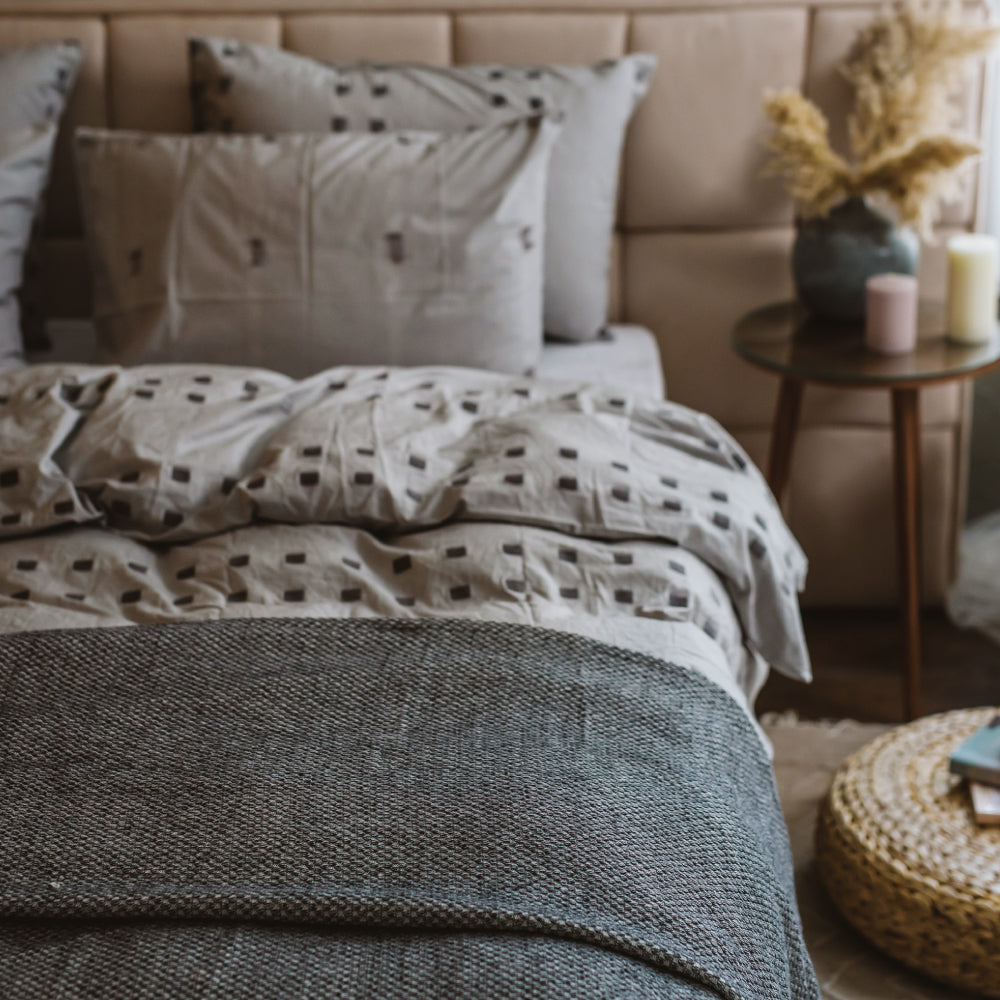 Playa Jacquard Duvet Cover Set
