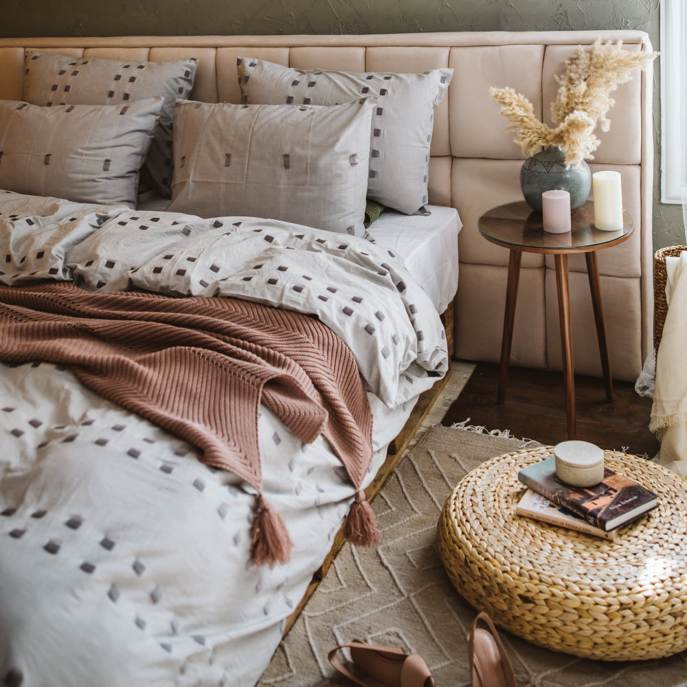 Playa Jacquard Duvet Cover Set