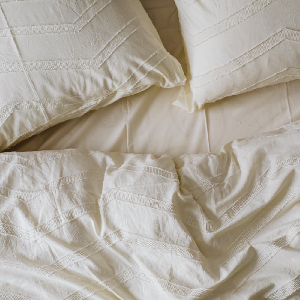 Aruba Jacquard Duvet Cover Set